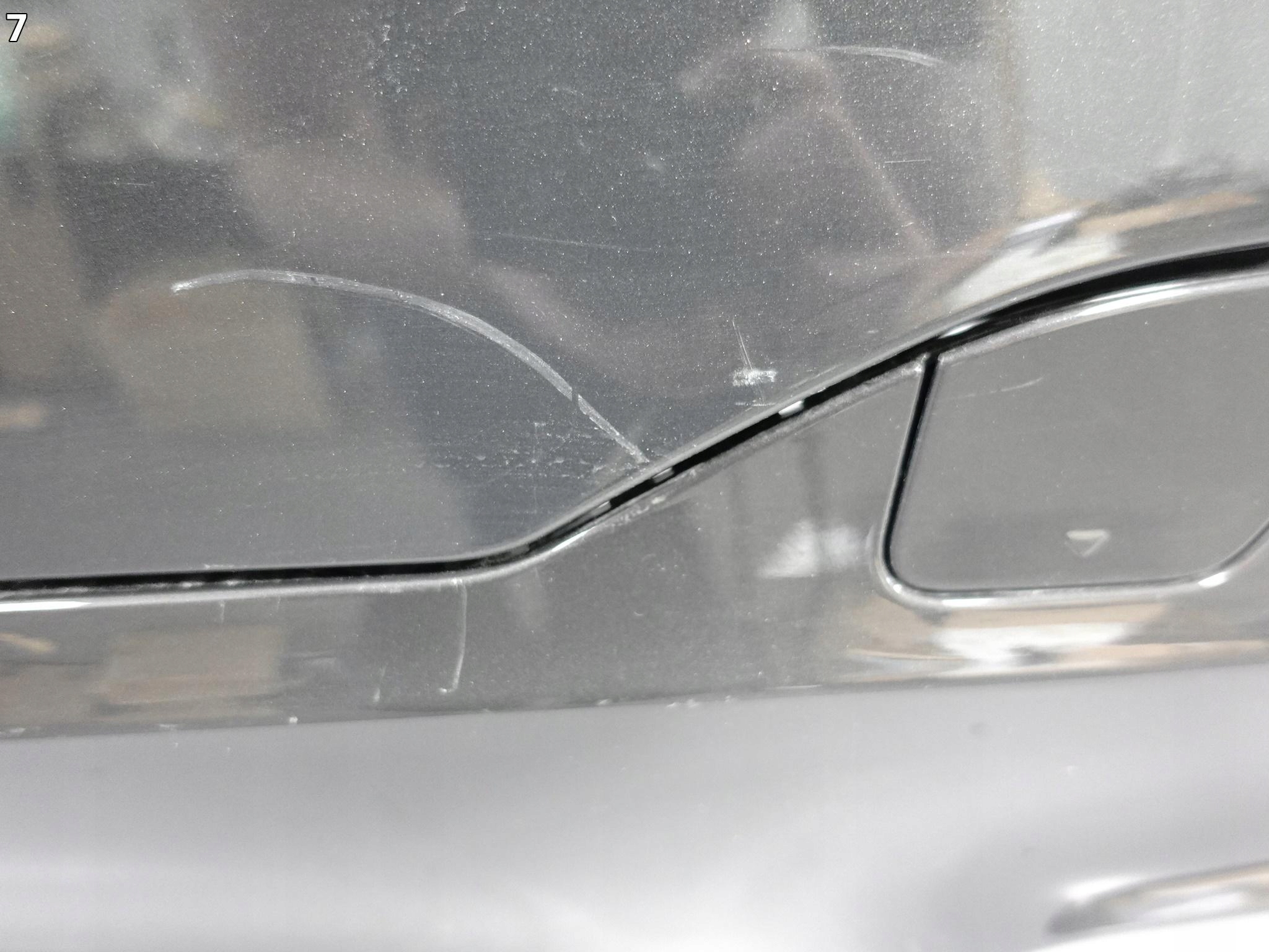 BMW 5 G30 SEDAN M-PAKIET 17-20 ZDERZAK SPOILER DYFUZOR TYŁ *6xPDC* BMW 5 G30 SEDAN M-PAKIET 17-20 ZDERZAK SPOILER DYFUZOR TYŁ *6xPDC* - obrazek 8