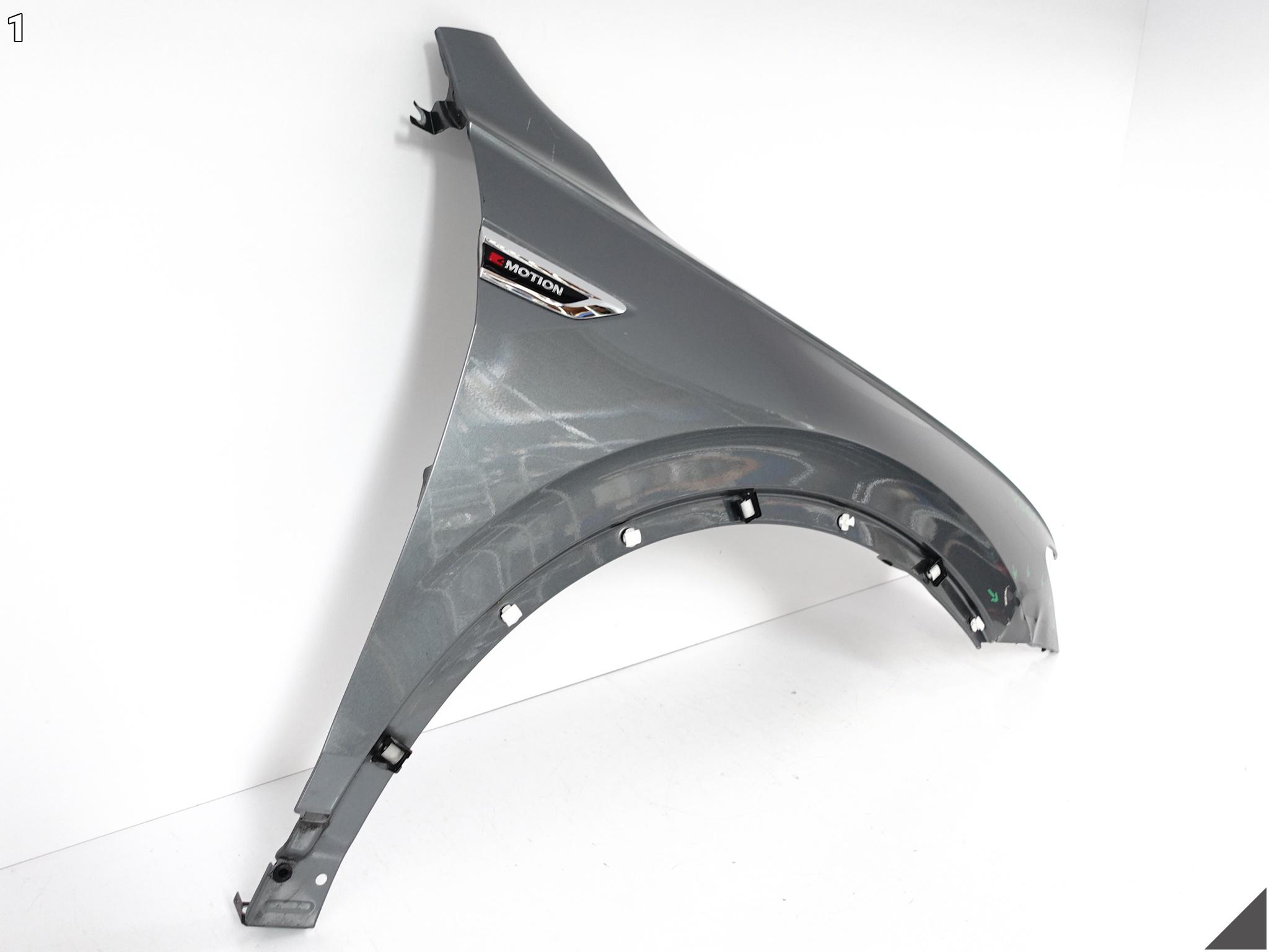 VW TIGUAN II 2 5NA 15-20 BŁOTNIK PRAWY PRZÓD + LISTWA CHROM 4MOTION VW TIGUAN II 2 5NA 15-20 BŁOTNIK PRAWY PRZÓD + LISTWA CHROM 4MOTION - obrazek 2
