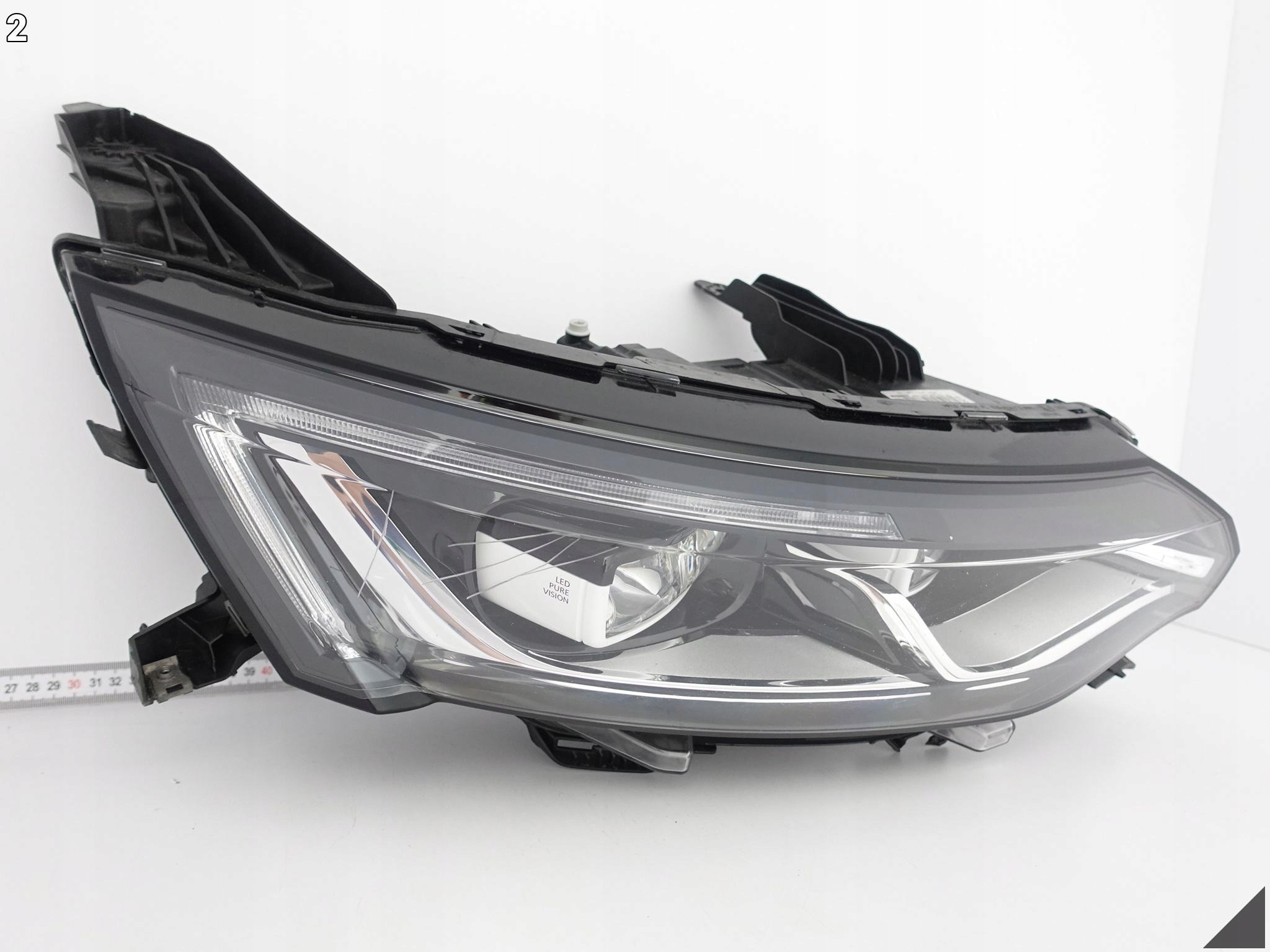 RENAULT TALISMAN 15- LAMPA FULL LED PURE VISION PRAWA PRZÓD EUROPA + MODUŁ RENAULT TALISMAN 15- LAMPA FULL LED PURE VISION PRAWA PRZÓD EUROPA + MODUŁ - obrazek 3