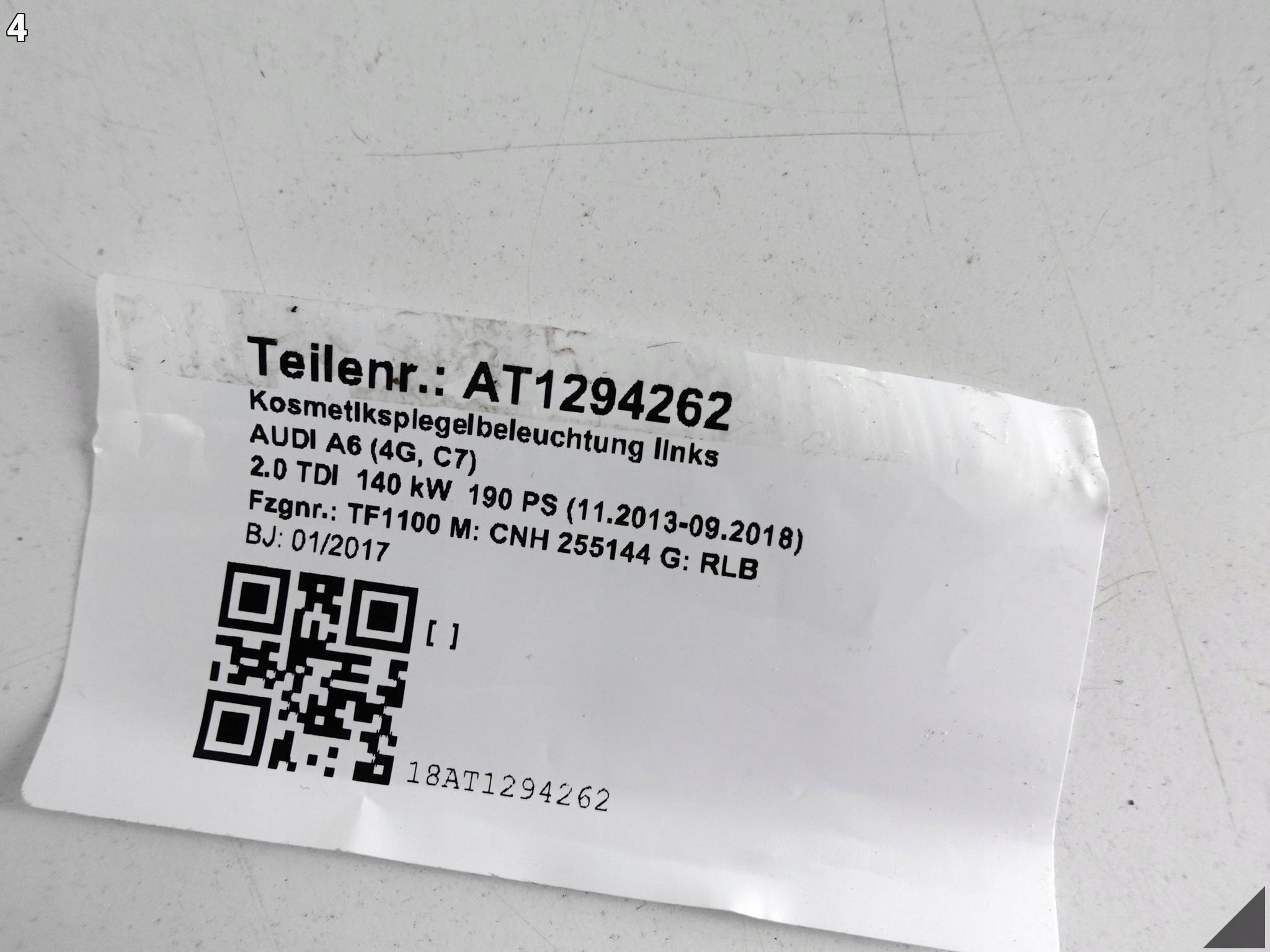 AUDI A6 S6 4G0 A7 S7 4G8 C7 A8 S8 4H0 OŚWIETLENIE KABINY LED LAMPKA AUDI A6 S6 4G0 A7 S7 4G8 C7 A8 S8 4H0 OŚWIETLENIE KABINY LED LAMPKA - obrazek 5