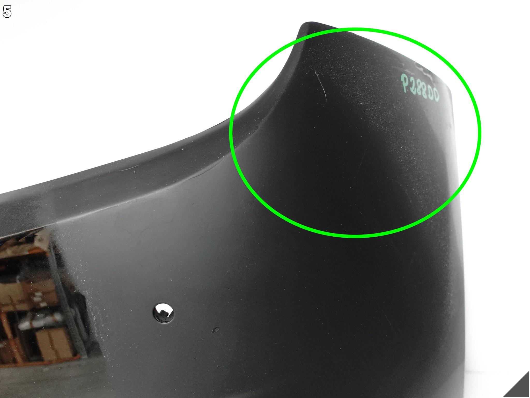 FERRARI 458 ITALIA / SPIDER F142 09-15 ZDERZAK BUMPER TYŁ 4xPDC 072661344 FERRARI 458 ITALIA / SPIDER F142 09-15 ZDERZAK BUMPER TYŁ 4xPDC 072661344 - obrazek 6