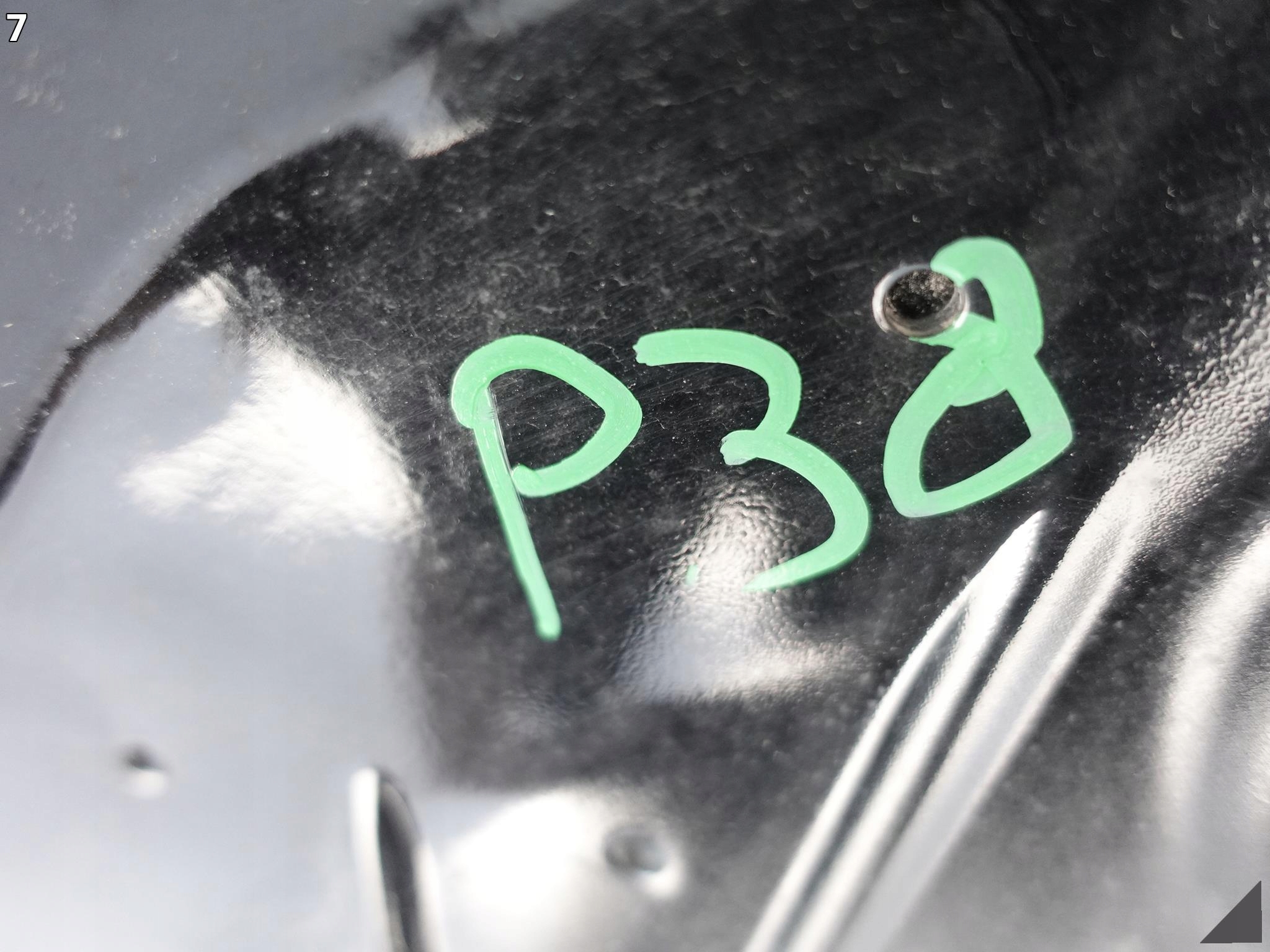 MERCEDES ML W166 11-15 MASKA POKRYWA SILNIKA PRZÓD MERCEDES ML W166 11-15 MASKA POKRYWA SILNIKA PRZÓD - obrazek 8