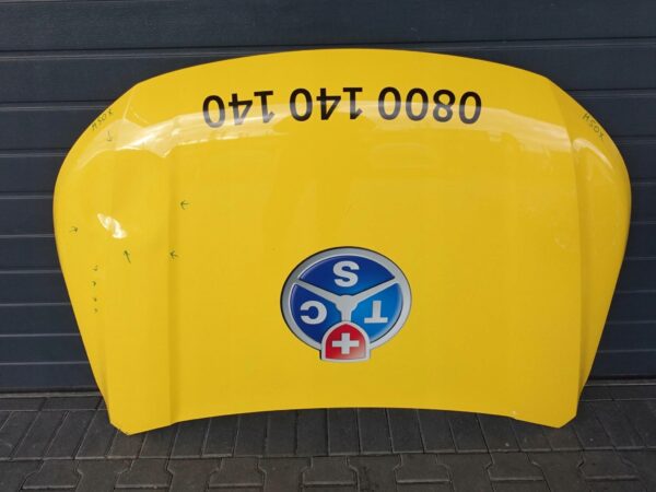 MITSUBISHI L200 5 V LIFT 19-23 MASKA POKRYWA SILNIKA PRZÓD