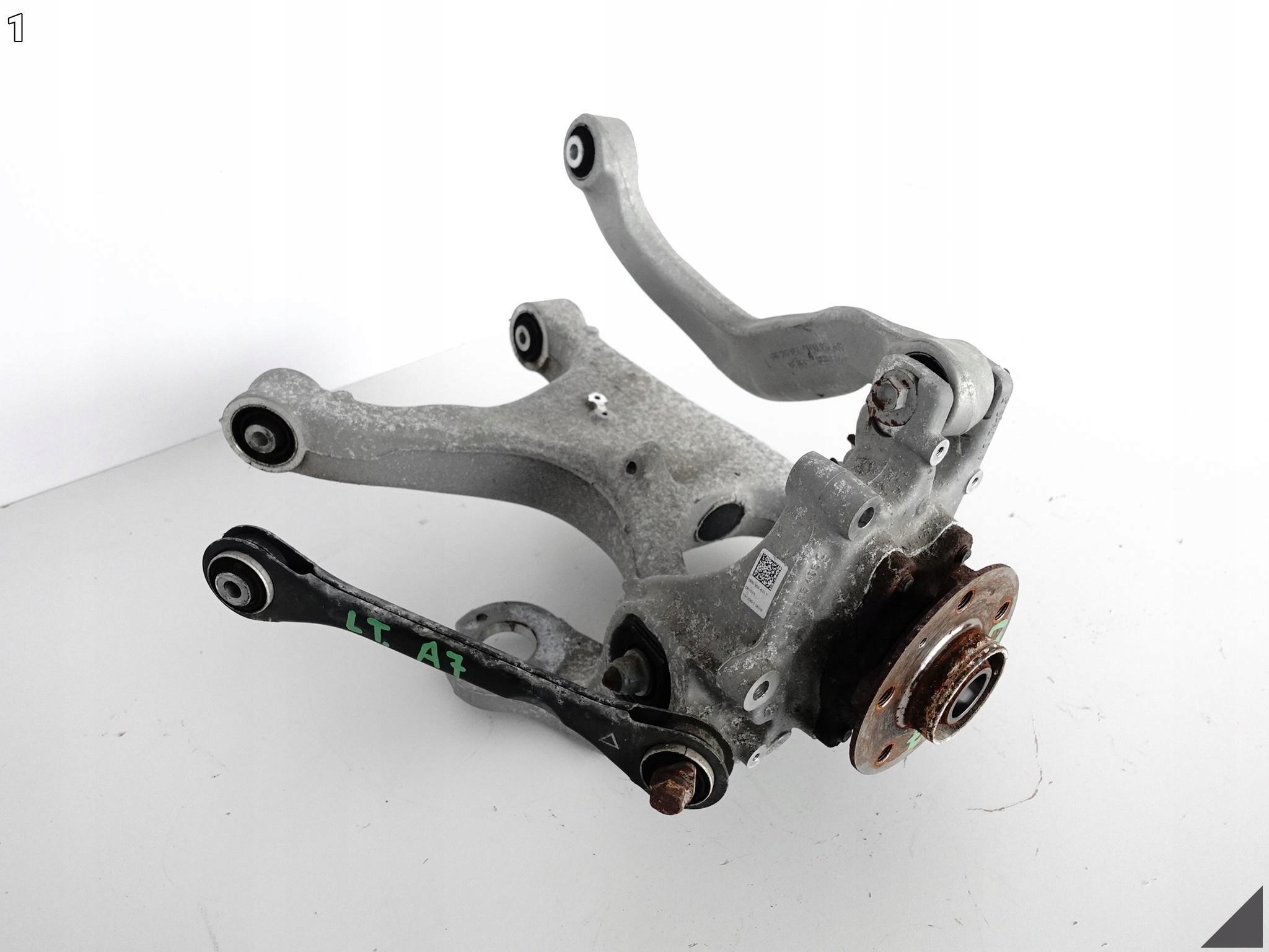 AUDI A7 4G8 4H0 A6 4G0 Q5 8R0 ZAWIESZENIE ZWROTNICA WAHACZE LEWA TYŁ 44KM AUDI A7 4G8 4H0 A6 4G0 Q5 8R0 ZAWIESZENIE ZWROTNICA WAHACZE LEWA TYŁ 44KM - obrazek 2