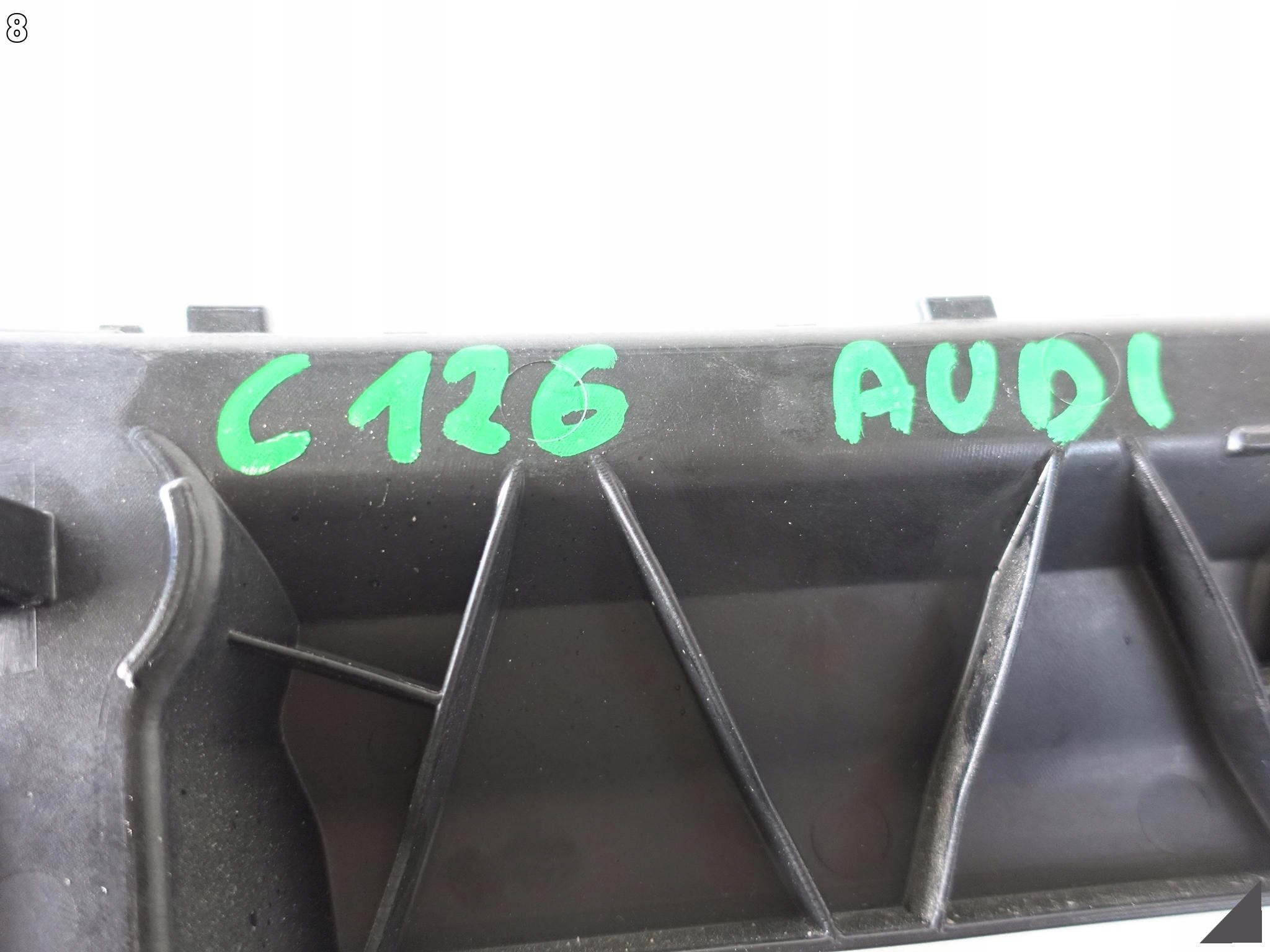 AUDI A6 S6 4G0 C7 LIFT 14-18 ŚLIZG WSPORNIK MOCOWANIE W ZDERZAK TYŁ LEWY AUDI A6 S6 4G0 C7 LIFT 14-18 ŚLIZG WSPORNIK MOCOWANIE W ZDERZAK TYŁ LEWY - obrazek 9