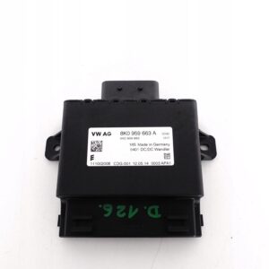 AUDI A8 S8 4H0 D4 LIFT 09-17 STABILIZATOR MODUŁ NAPĘCIA 8K0959663A