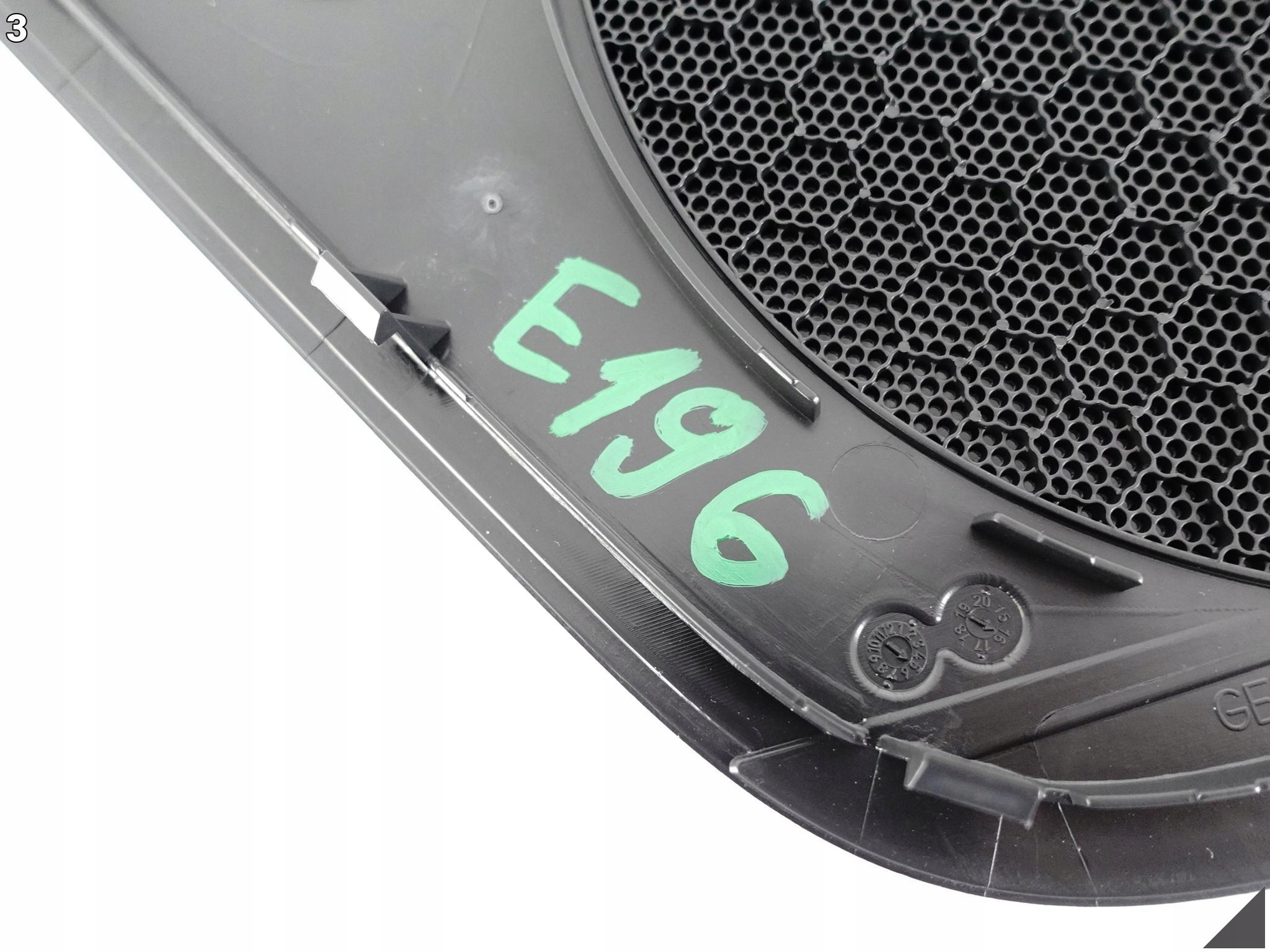 AUDI A6 S6 4G1 C7 10-18 LIFT OSŁONA KRATKA GŁOŚNIKA DRZWI LEWE PRZÓD 4PK AUDI A6 S6 4G1 C7 10-18 LIFT OSŁONA KRATKA GŁOŚNIKA DRZWI LEWE PRZÓD 4PK - obrazek 4