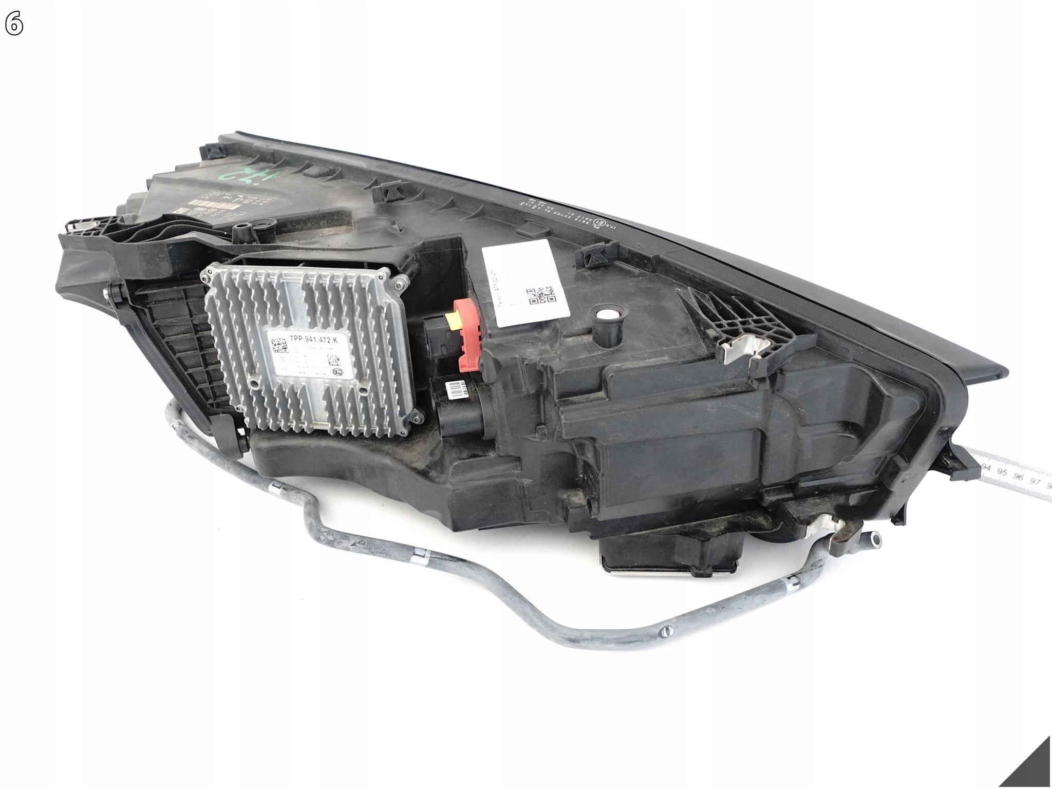 AUDI RS7 4G8 C7 LIFT 14-18 LAMPA FULL LED MATRIX LEWA KOMPLETNA EUROPA AUDI RS7 4G8 C7 LIFT 14-18 LAMPA FULL LED MATRIX LEWA KOMPLETNA EUROPA - obrazek 7