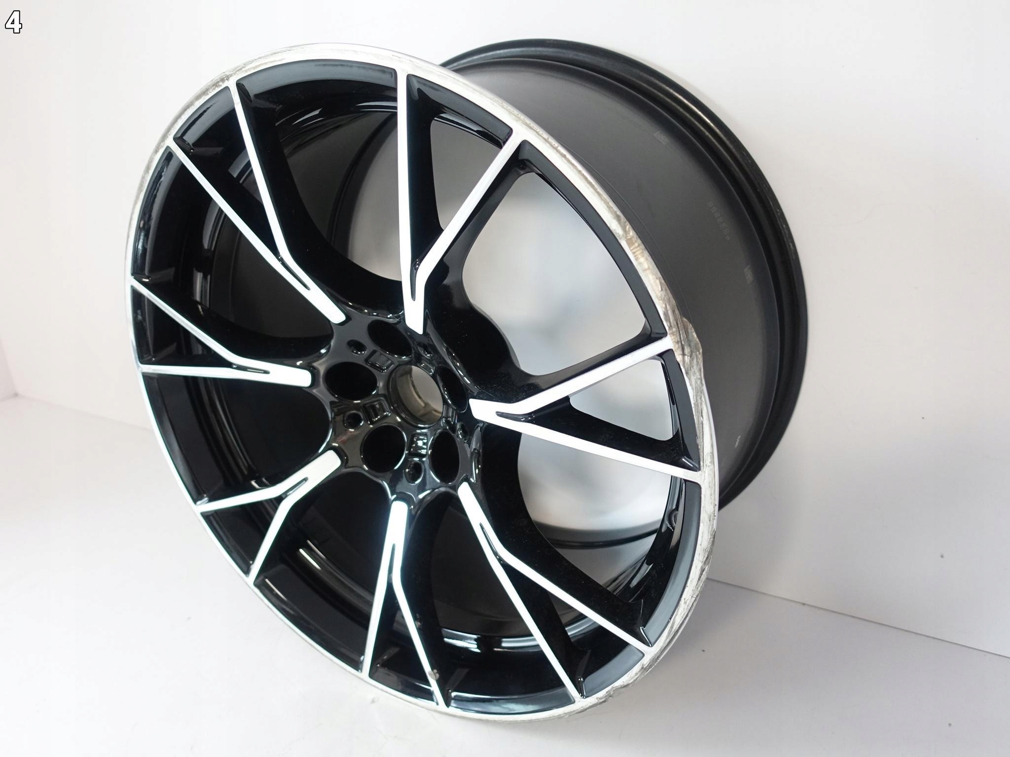 BMW M5 F90 COMPETITION FELGA BLACK UNI 10,5×20 ET28 5×112 BMW M5 F90 COMPETITION FELGA BLACK UNI 10,5x20 ET28 5x112 - obrazek 5