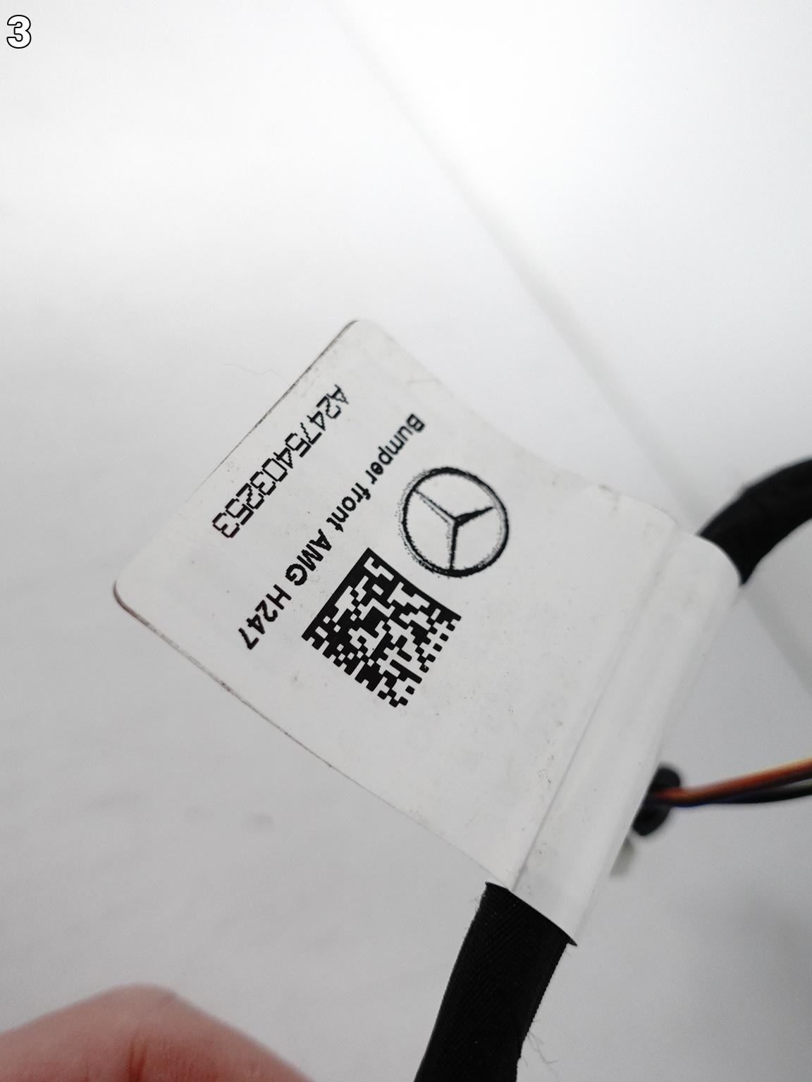 MERCEDES GLA 35 H247 AMG LIFT MOPF 23- ZDERZAK INSTALACJA WIĄZKA PDC PRZÓD MERCEDES GLA 35 H247 AMG LIFT MOPF 23- ZDERZAK INSTALACJA WIĄZKA PDC PRZÓD - obrazek 4