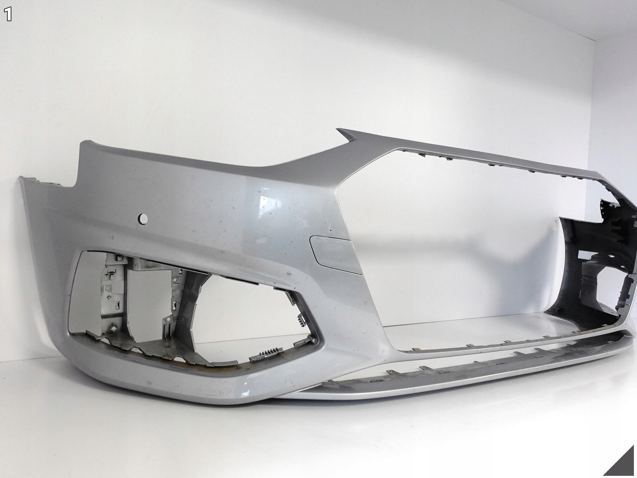 AUDI A4 B9 8W0 LIFT 19- ZWYKŁY/BASIS ZDERZAK PRZÓD PRZEDNI ŁADNY (PDC) AUDI A4 B9 8W0 LIFT 19- ZWYKŁY/BASIS ZDERZAK PRZÓD PRZEDNI ŁADNY (PDC) - obrazek 2
