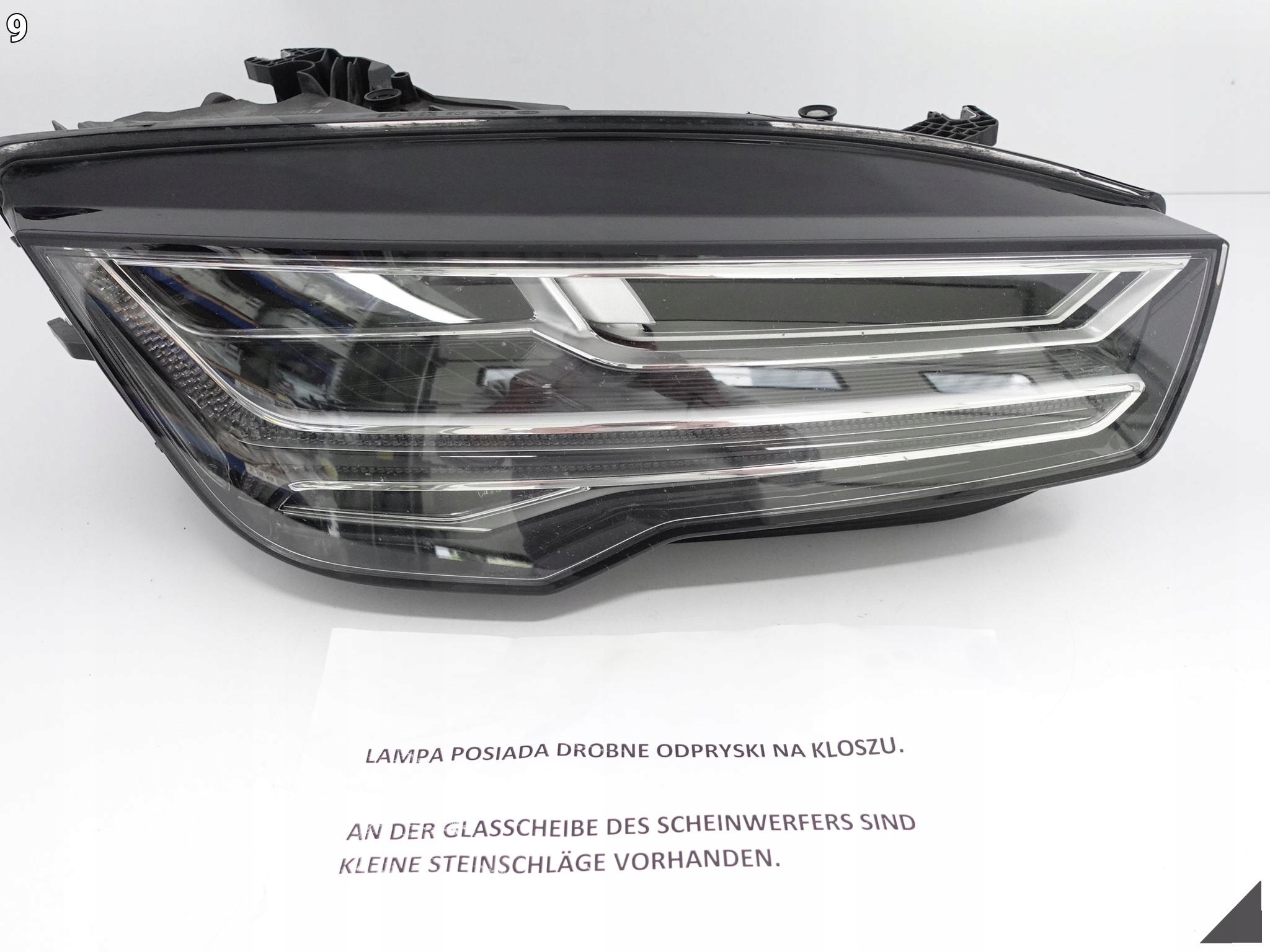 AUDI A7 S7 4G8 LIFT 14-18 MATRIX FULL LED LAMPA EU AUDI A7 S7 4G8 LIFT 14-18 MATRIX FULL LED LAMPA EU - obrazek 10