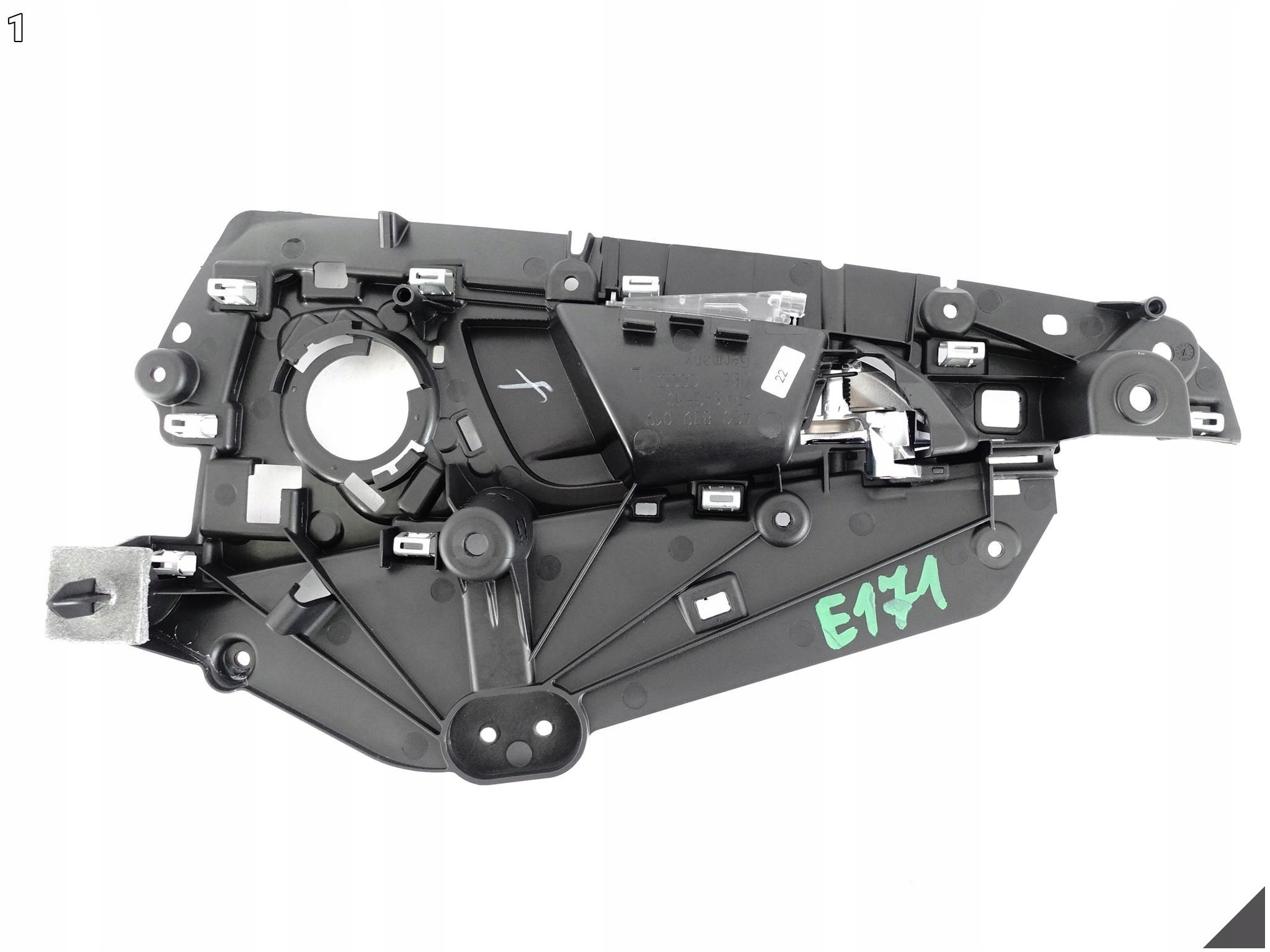 AUDI A6 S6 4G0 C7 LIFT 10-18 KLAMKA WEWNĘTRZNA DRZWI LEWYCH TYŁ CHROM AUDI A6 S6 4G0 C7 LIFT 10-18 KLAMKA WEWNĘTRZNA DRZWI LEWYCH TYŁ CHROM - obrazek 2