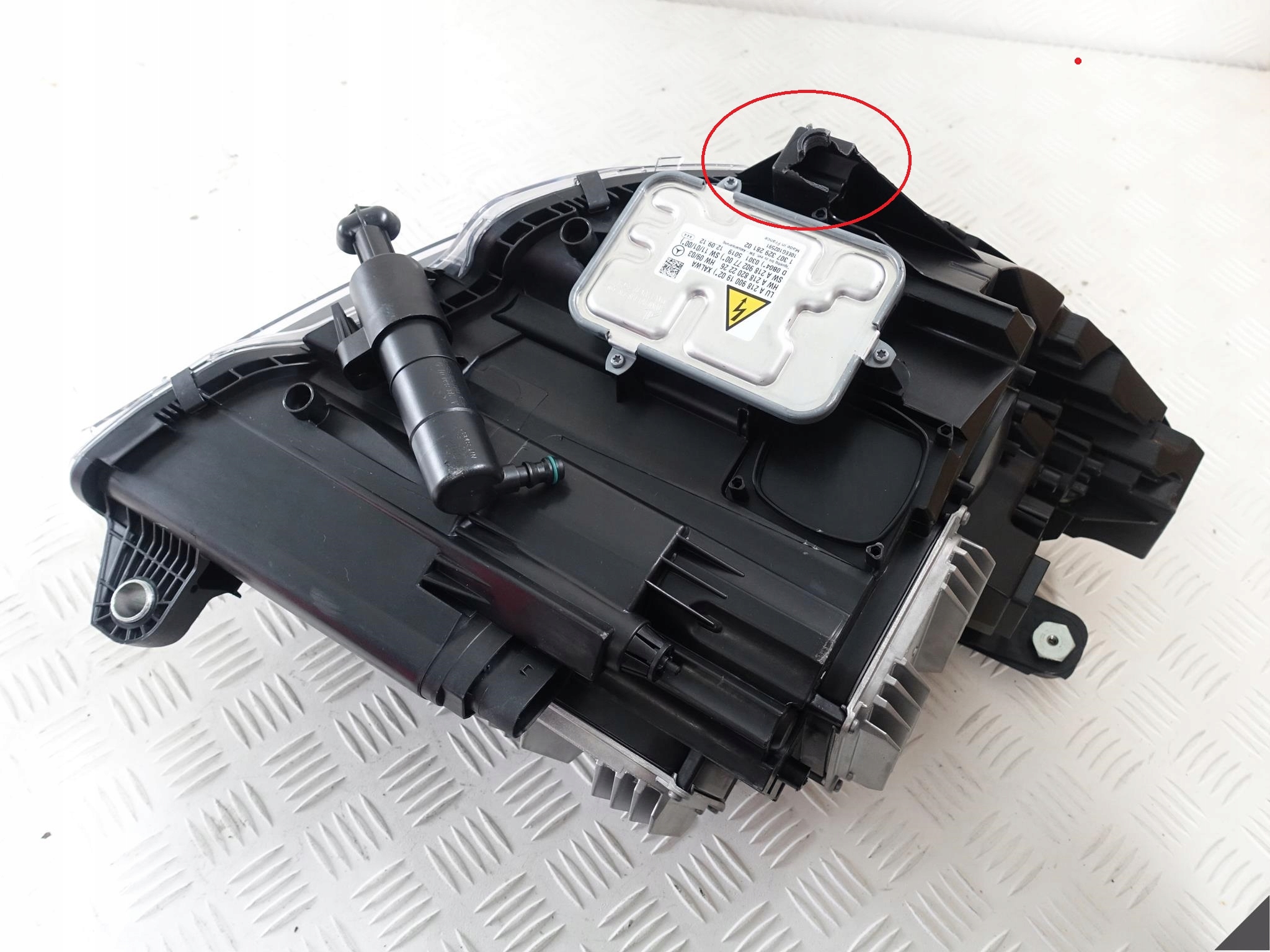 MERCEDES CLS 218 10-14 ILS FULL LED LEWA KOMPLETNA LAMPA MERCEDES CLS 218 10-14 ILS FULL LED LEWA KOMPLETNA LAMPA - obrazek 9