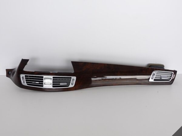 MERCEDES CLS 218 PANEL DEKOR KRATKI DREWNO ZEGAR MERCEDES CLS 218 PANEL DEKOR KRATKI DREWNO ZEGAR