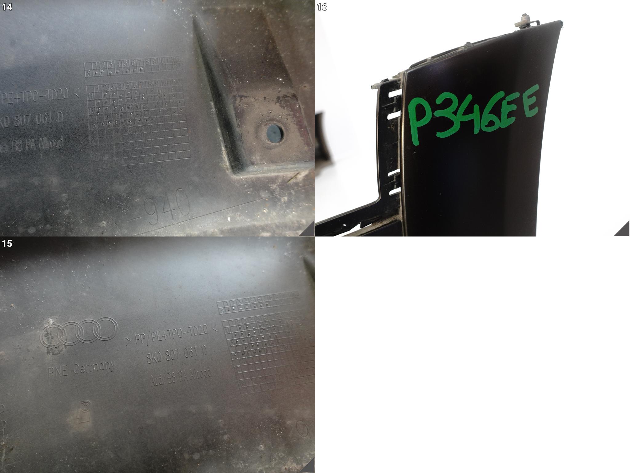 AUDI A4 ALLROAD 8K9 B8 LIFT 11-15 ZDERZAK SPOILER DOKŁADKA PRZÓD (PDC) AUDI A4 ALLROAD 8K9 B8 LIFT 11-15 ZDERZAK SPOILER DOKŁADKA PRZÓD (PDC) - obrazek 15