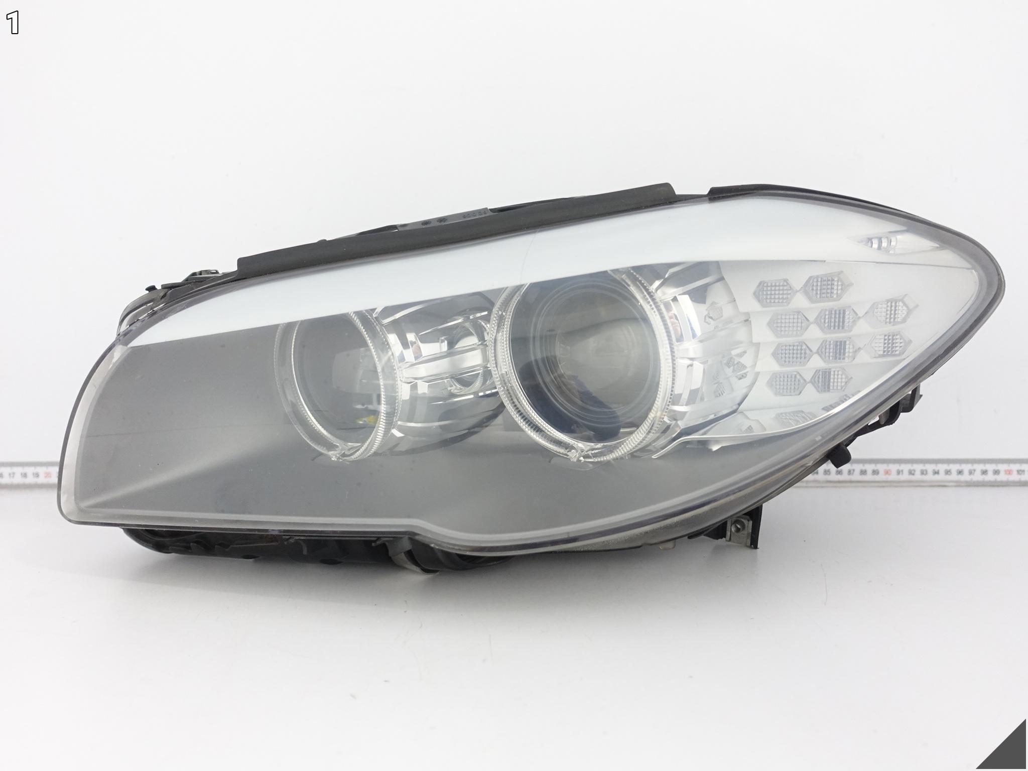 BMW 5 F10 F11 VFL 10-13 LAMPA XENON + LED NIESKRĘTNA LEWA PRZÓD EUROPA BMW 5 F10 F11 VFL 10-13 LAMPA XENON + LED NIESKRĘTNA LEWA PRZÓD EUROPA - obrazek 2