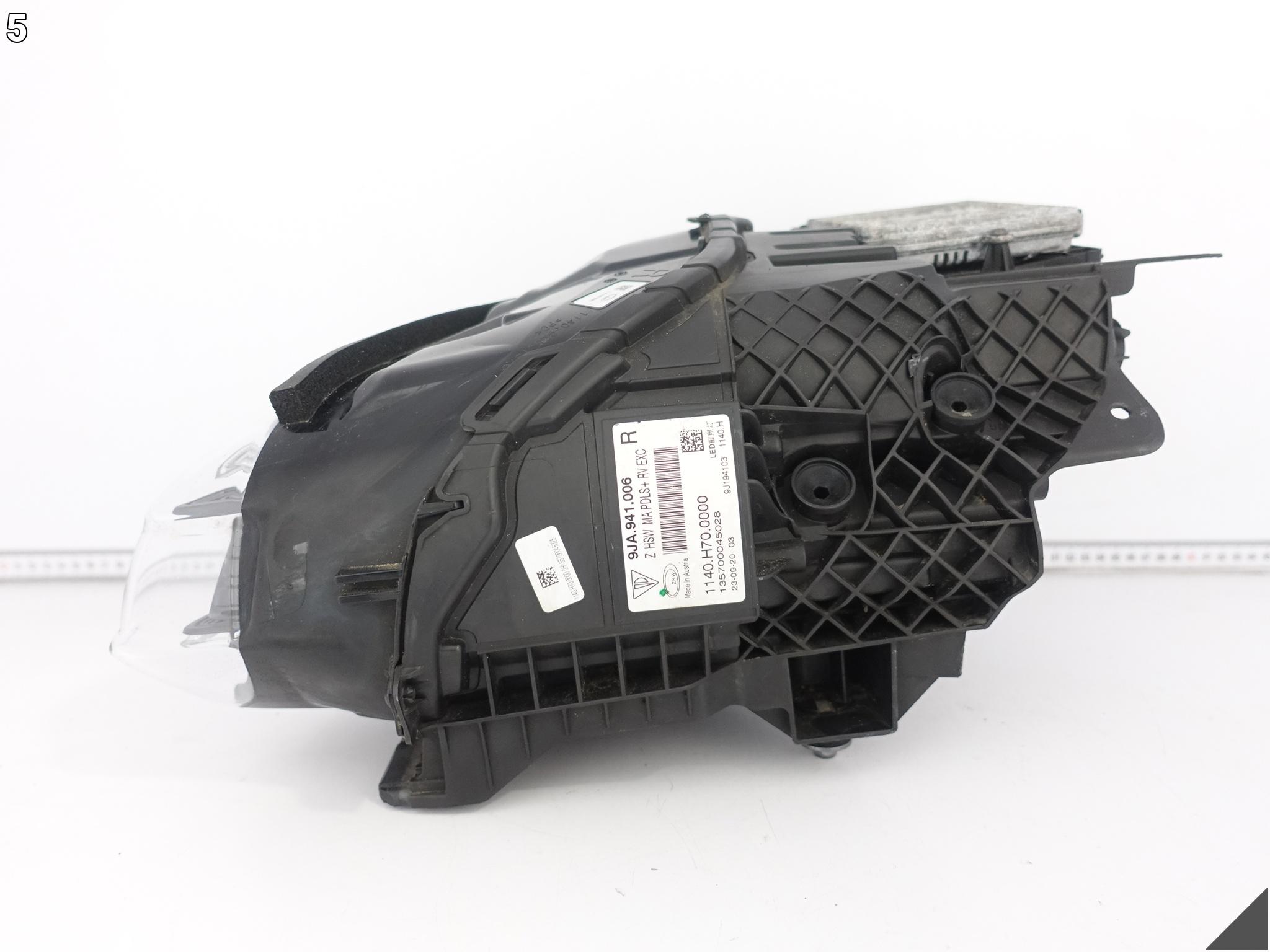 PORSCHE TAYCAN 9J1 LAMPA FULL LED MATRIX PDLS+ EXC PRAWA PRZÓD +MODUŁ PORSCHE TAYCAN 9J1 LAMPA FULL LED MATRIX PDLS+ EXC PRAWA PRZÓD +MODUŁ - obrazek 6