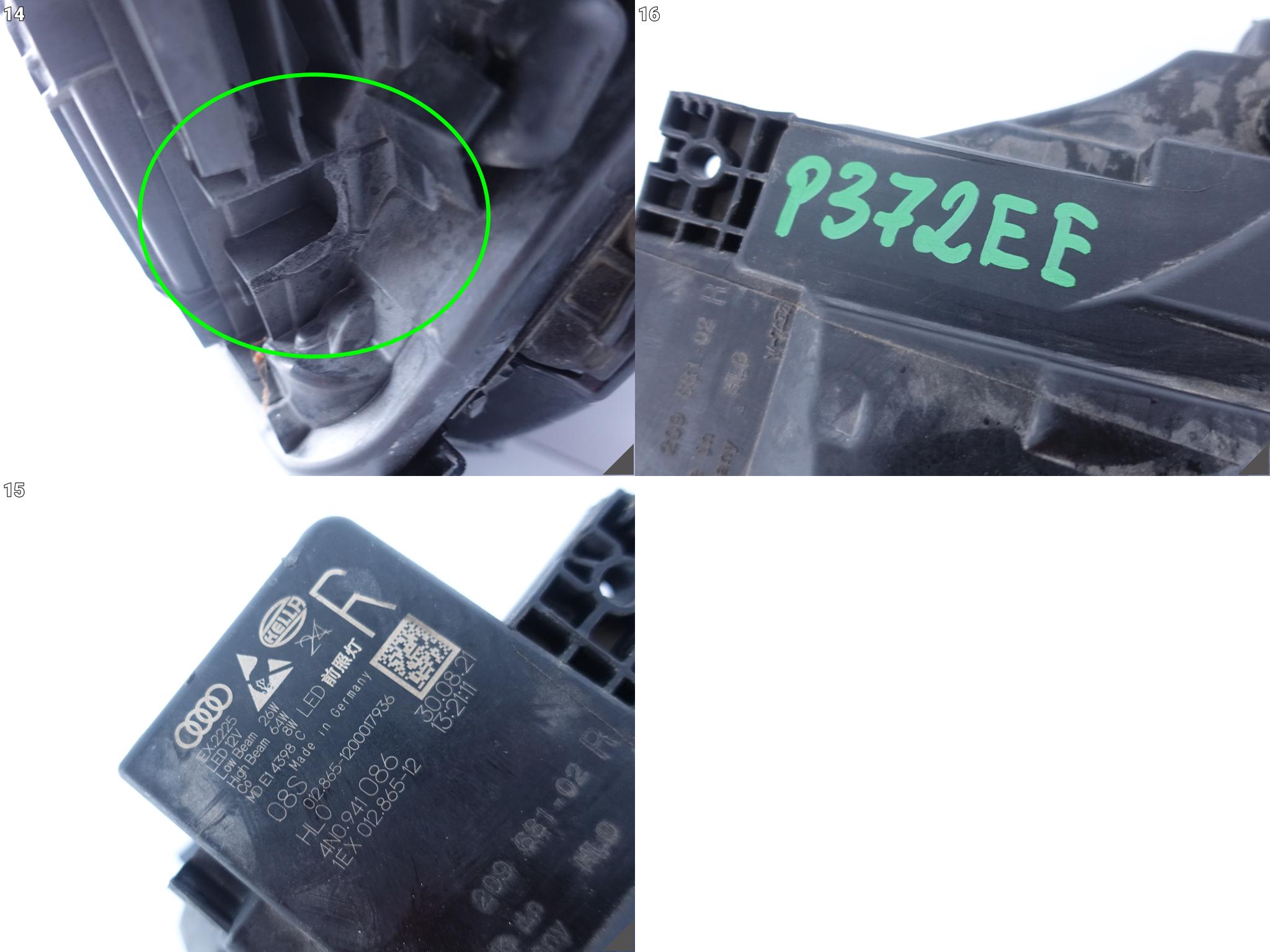 AUDI S8 A8 4N0 D5 17-21 LAMPA LASER FULL LED PRAWA PRZÓD EUROPA USZKODZONA AUDI S8 A8 4N0 D5 17-21 LAMPA LASER FULL LED PRAWA PRZÓD EUROPA USZKODZONA - obrazek 15