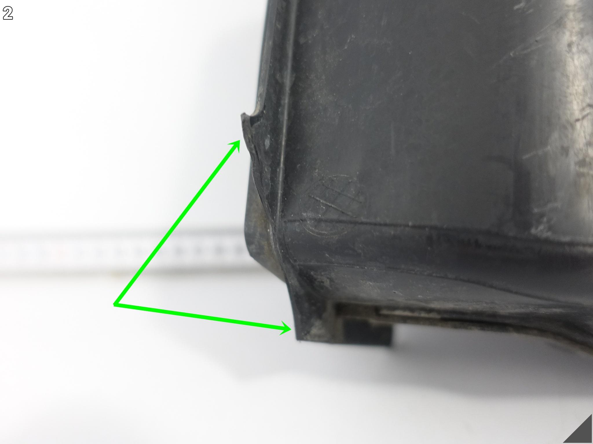 BMW X5 G05 X6 G06 18-23 KIEROWNICA POWIETRZA OBUDOWA NADKOLE LEWA PRZÓD BMW X5 G05 X6 G06 18-23 KIEROWNICA POWIETRZA OBUDOWA NADKOLE LEWA PRZÓD - obrazek 3