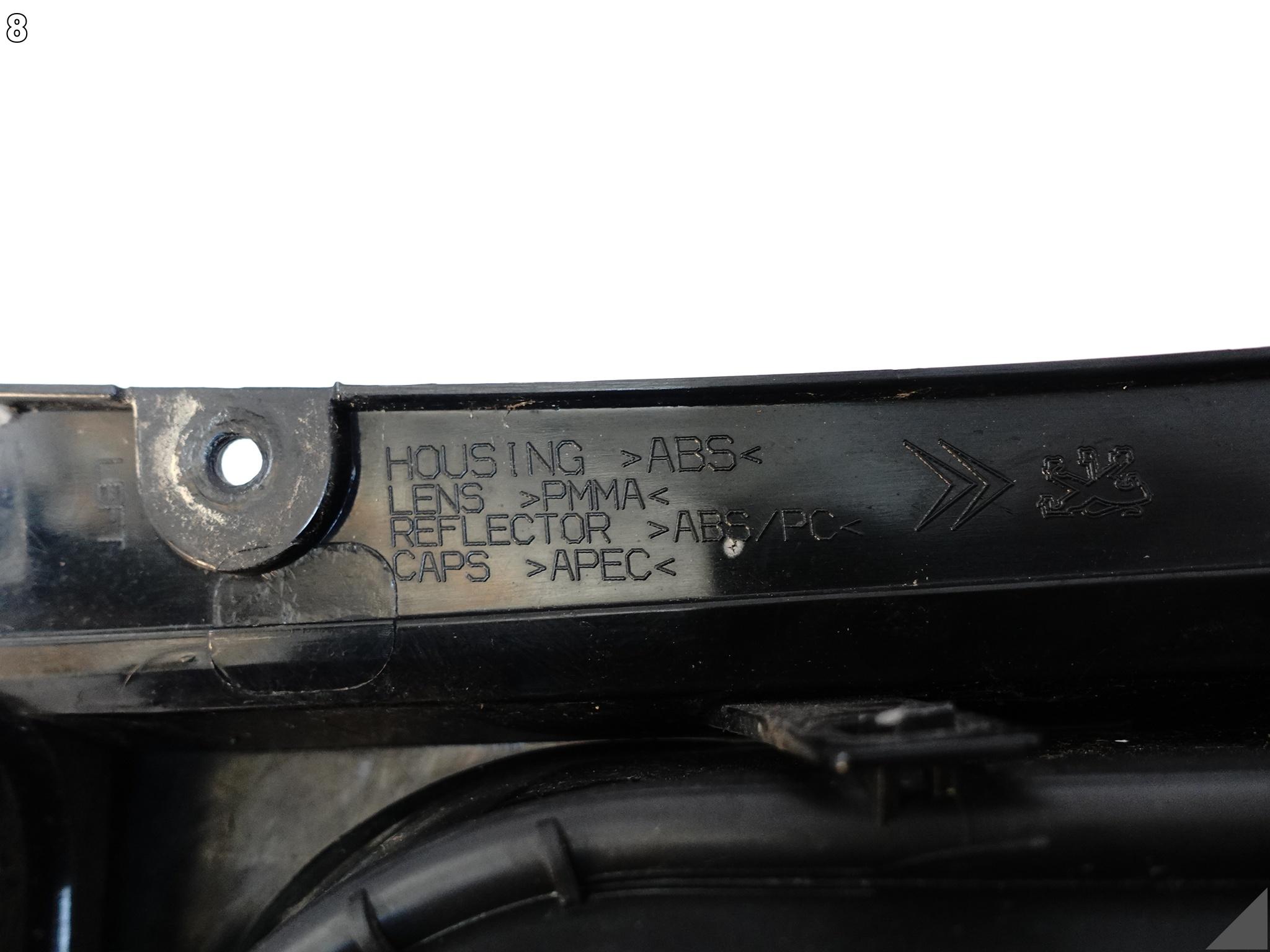 CITROEN C1 I PM / PN 05-14 LIFT LAMPA LEWA TYŁ 81560-0H060 EU CITROEN C1 I PM / PN 05-14 LIFT LAMPA LEWA TYŁ 81560-0H060 EU - obrazek 9