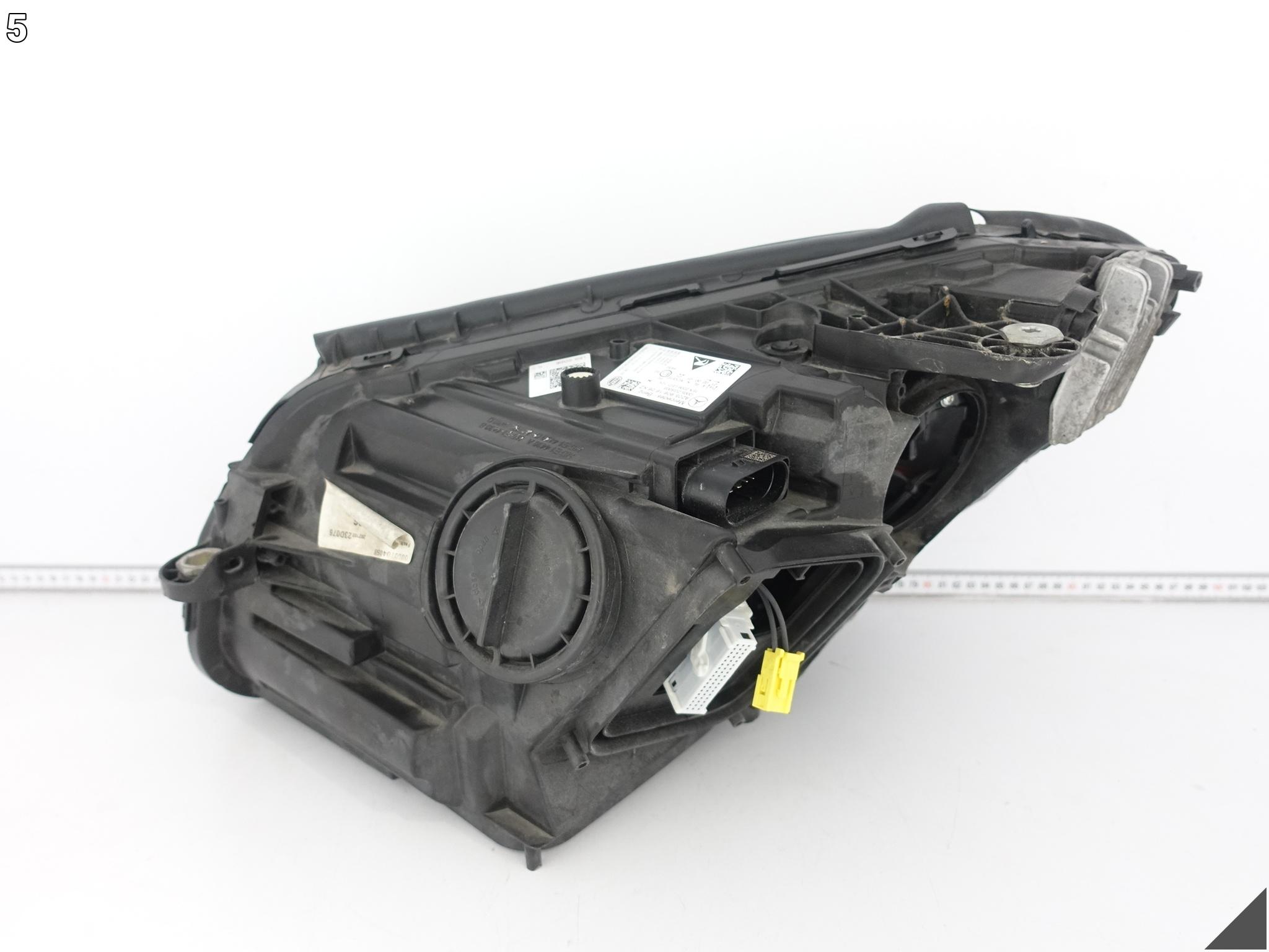 MERCEDES C-KLASA W205 S205 C205 LIFT 18-21 LAMPA FULL LED MULTIBEAM PRAWA MERCEDES C-KLASA W205 S205 C205 LIFT 18-21 LAMPA FULL LED MULTIBEAM PRAWA - obrazek 6