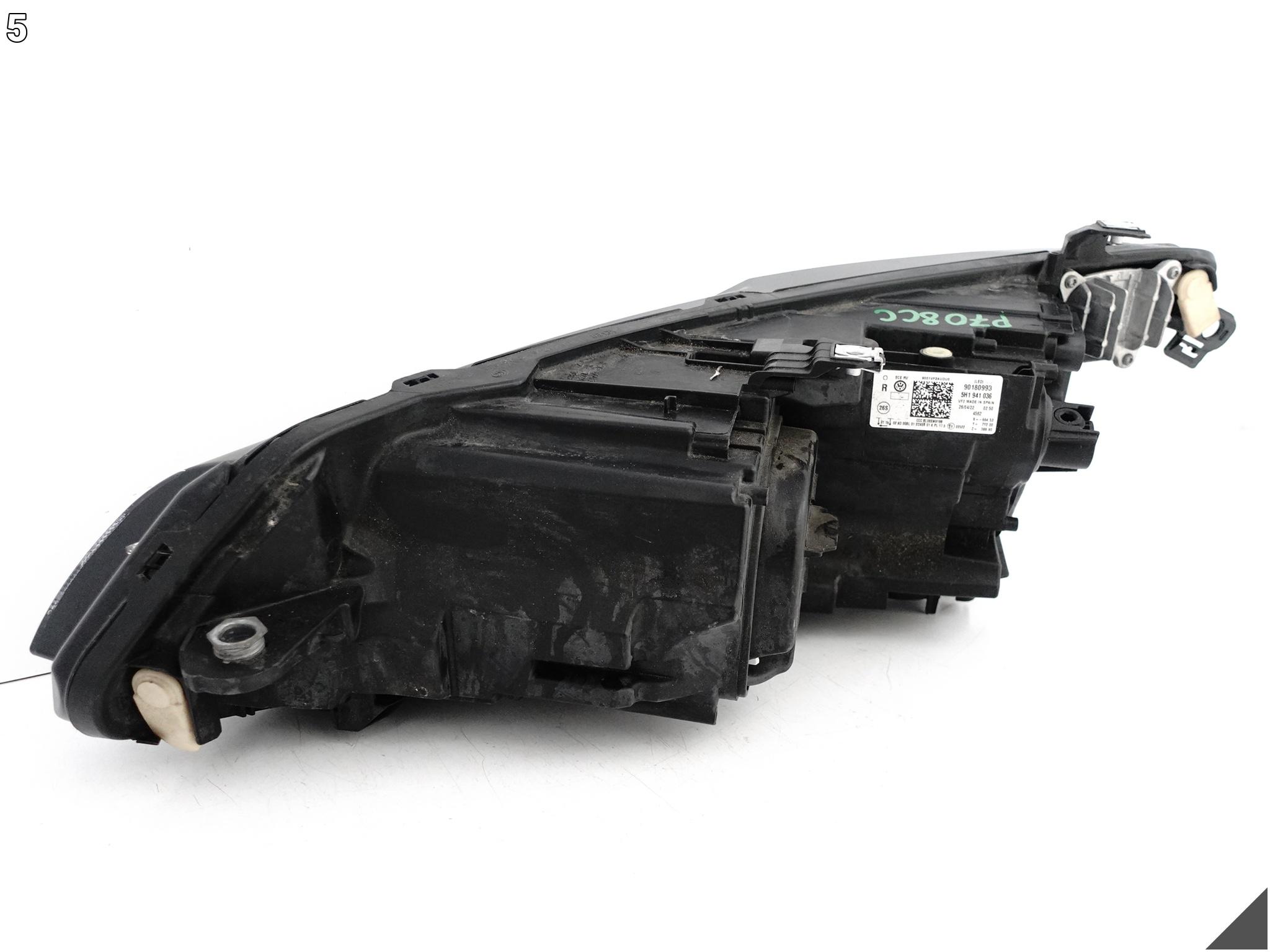 VW GOLF 8 VIII 5H0 5H1 19-24 LAMPA FULL LED IQ.LIGHT PRAWA PRZÓD EUROPA VW GOLF 8 VIII 5H0 5H1 19-24 LAMPA FULL LED IQ.LIGHT PRAWA PRZÓD EUROPA - obrazek 6