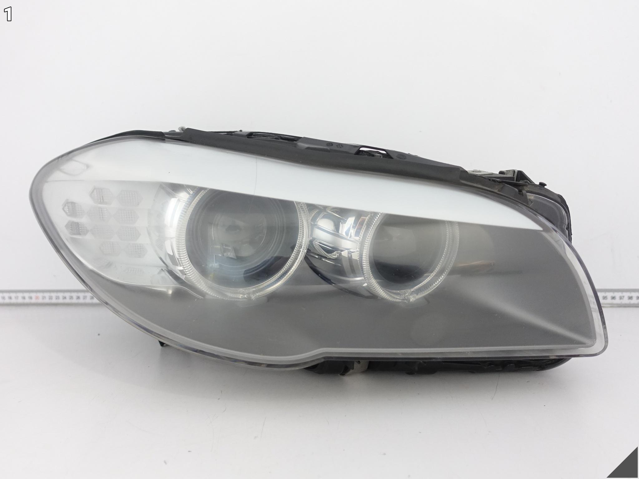 BMW 5 F10 F11 VFL 10-13 LAMPA XENON + LED NIESKRĘTNA PRAWA PRZÓD EUROPA BMW 5 F10 F11 VFL 10-13 LAMPA XENON + LED NIESKRĘTNA PRAWA PRZÓD EUROPA - obrazek 2