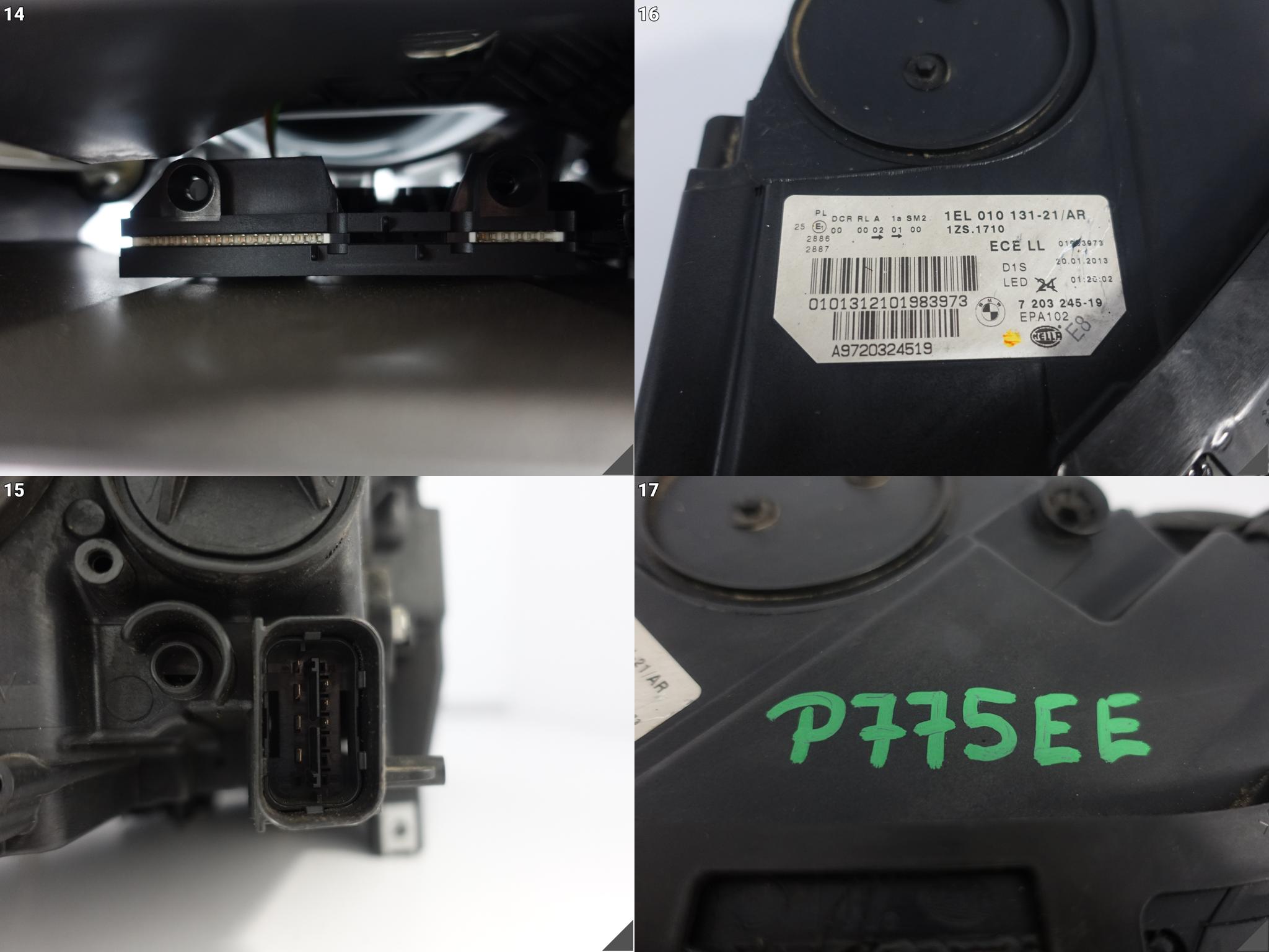 BMW 5 F10 F11 VFL 10-13 LAMPA XENON + LED NIESKRĘTNA LEWA PRZÓD EUROPA BMW 5 F10 F11 VFL 10-13 LAMPA XENON + LED NIESKRĘTNA LEWA PRZÓD EUROPA - obrazek 15