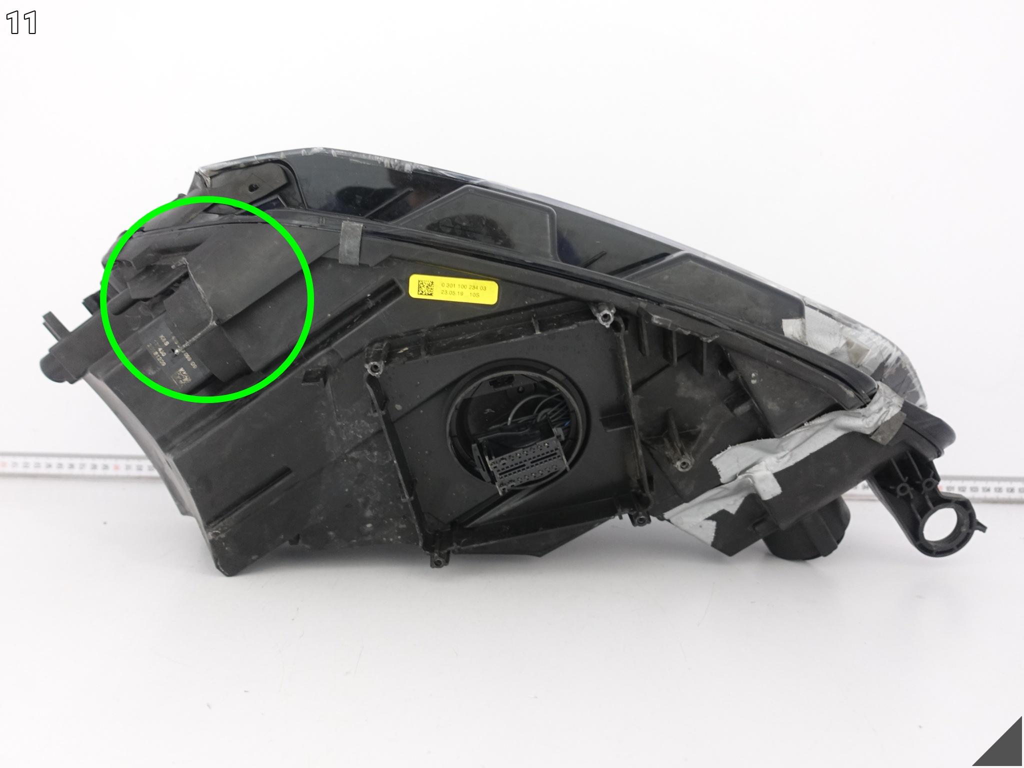 AUDI A5 S5 8W6 F5 B9 16-19 LAMPA MATRIX FULL LED PRAWA PRZÓD EUROPA AUDI A5 S5 8W6 F5 B9 16-19 LAMPA MATRIX FULL LED PRAWA PRZÓD EUROPA - obrazek 12