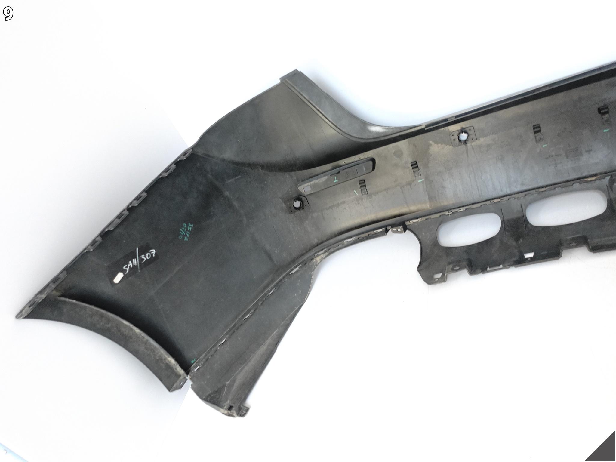 MASERATI GHIBLI M157 13-17 ZDERZAK BUMPER TYŁ *4xPDC* NIEKLEJONY MASERATI GHIBLI M157 13-17 ZDERZAK BUMPER TYŁ *4xPDC* NIEKLEJONY - obrazek 10