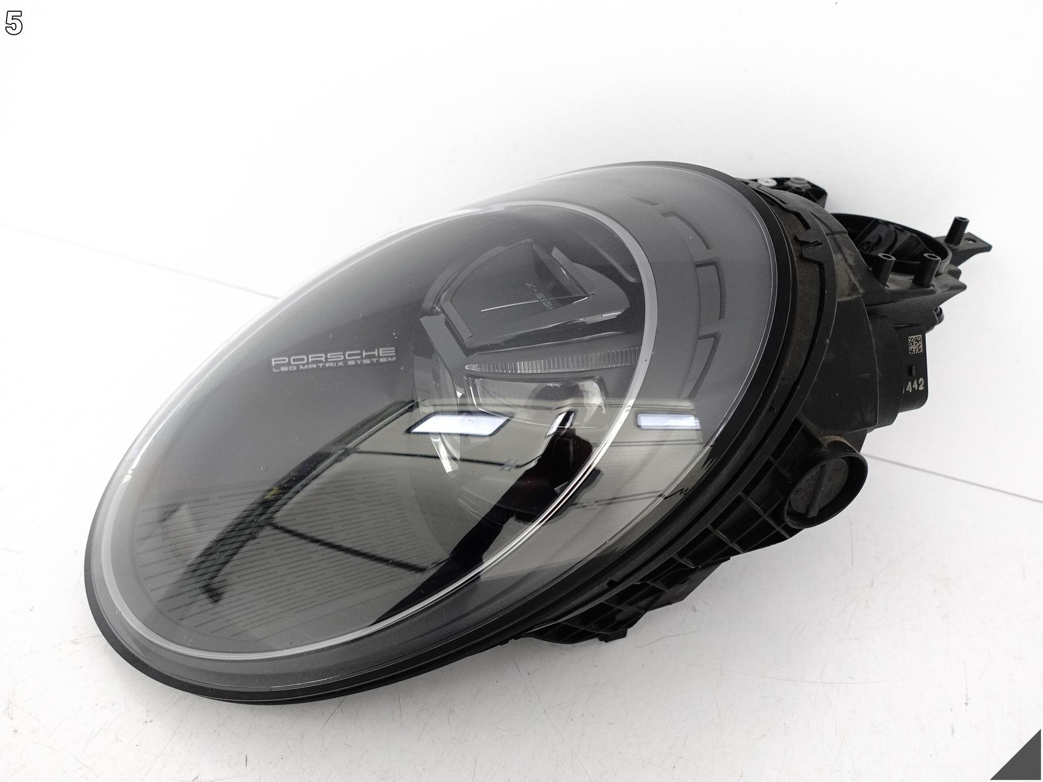 PORSCHE 911 992 GT3 9P5 21- LAMPA FULL LED MATRIX SYSTEM X-SIGHT LEWA PRZÓD PORSCHE 911 992 GT3 9P5 21- LAMPA FULL LED MATRIX SYSTEM X-SIGHT LEWA PRZÓD - obrazek 6