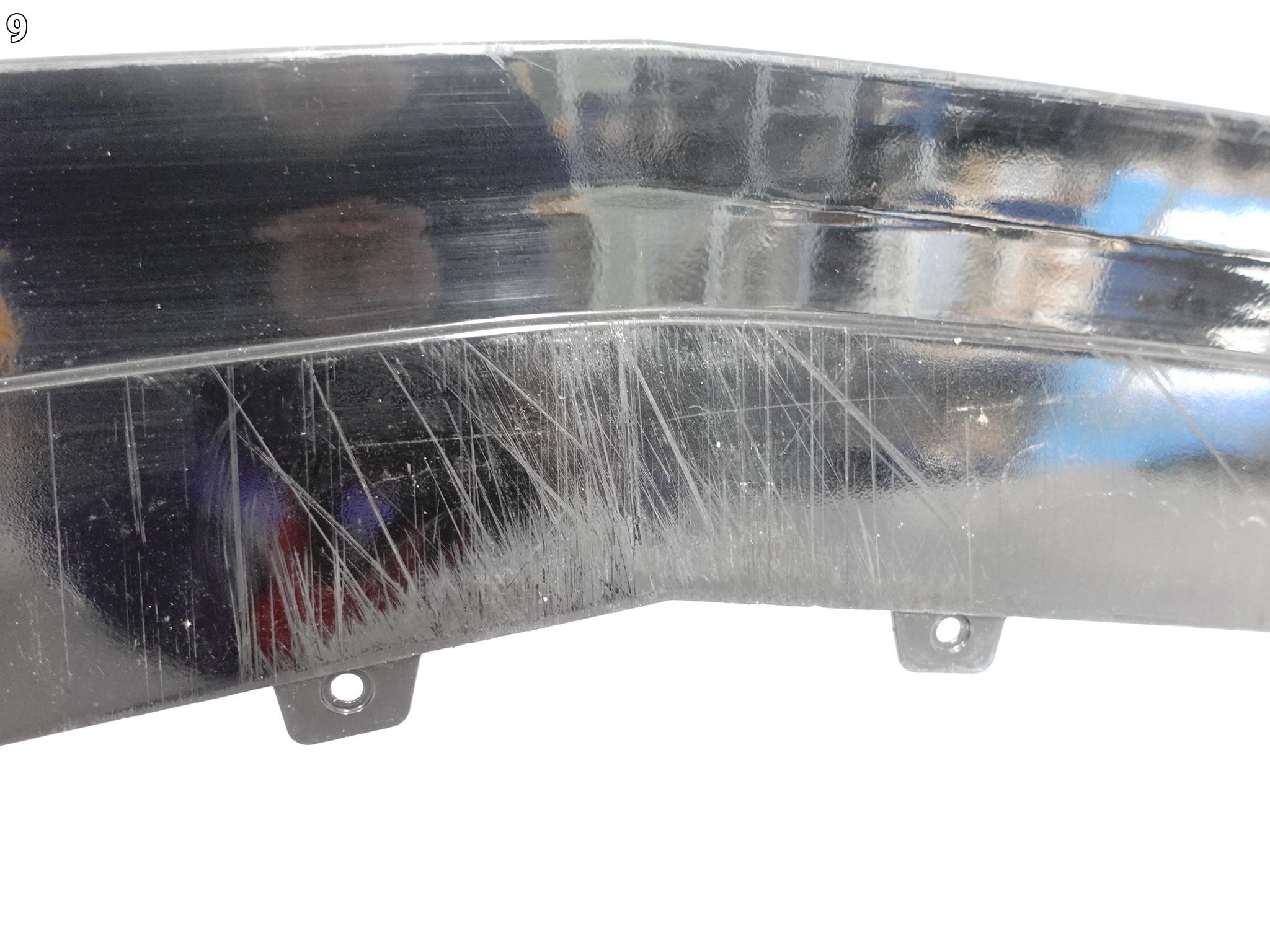 MERCEDES A-KLASA W176 LIFT 45 AMG 15-18 ATRAPA KRATKA SPOILER ZDERZAK PRZÓD MERCEDES A-KLASA W176 LIFT 45 AMG 15-18 ATRAPA KRATKA SPOILER ZDERZAK PRZÓD - obrazek 10