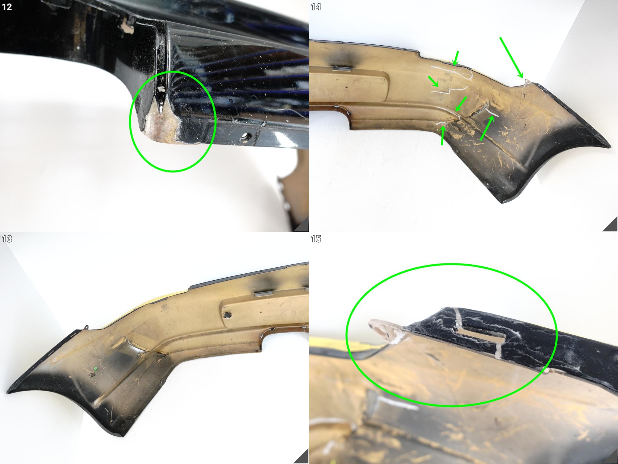 PORSCHE 911 997 GT3 MK1 07-09 ZDERZAK BUMPER TYŁ 99750541191 PORSCHE 911 997 GT3 MK1 07-09 ZDERZAK BUMPER TYŁ 99750541191 - obrazek 13