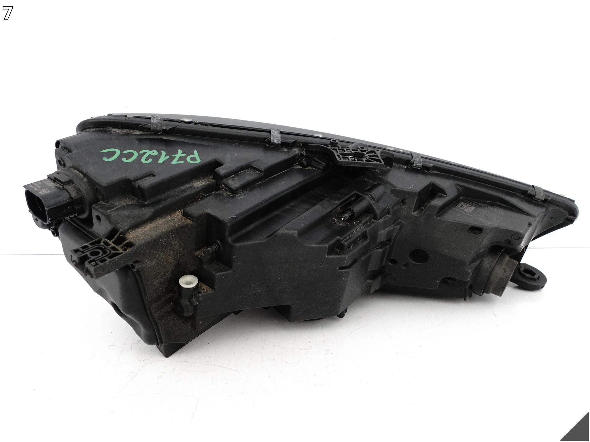 AUDI RS4 B9 8W0 LIFT 19-24 LAMPA MATRIX FULL LED LEWA PRZÓD EUROPA CZARNA AUDI RS4 B9 8W0 LIFT 19-24 LAMPA MATRIX FULL LED LEWA PRZÓD EUROPA CZARNA - obrazek 8