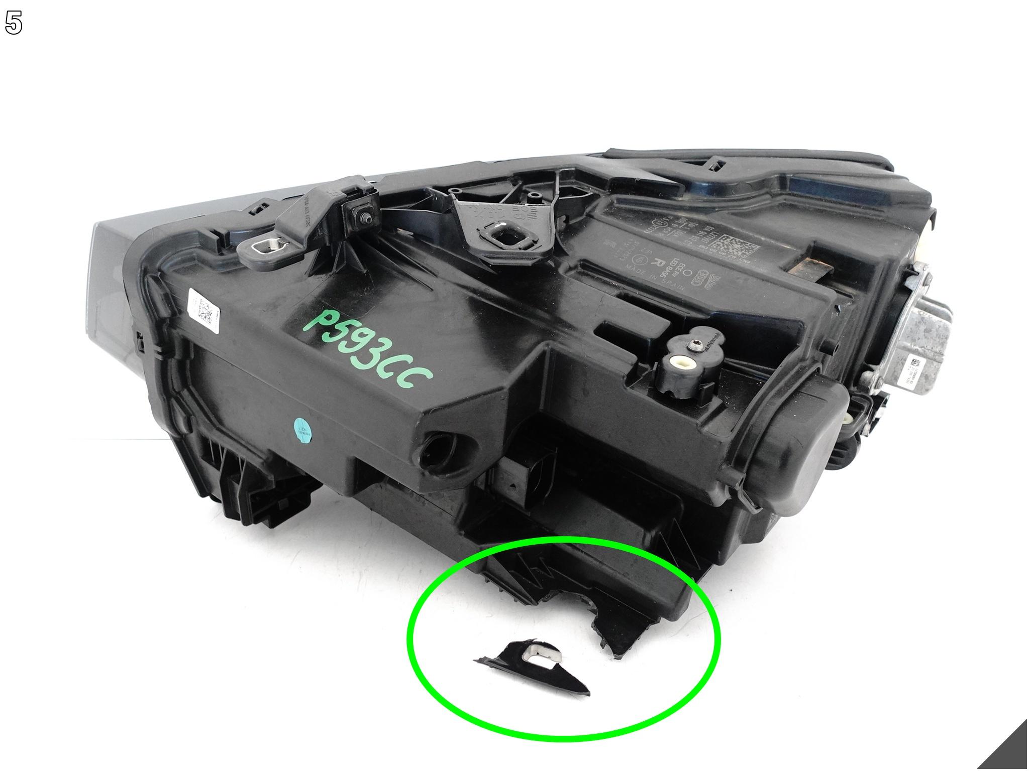 AUDI Q2 SQ2 81A LIFT 20- LAMPA FULL LED BASIS PRAWA PRZÓD EUROPA USZKODZONA AUDI Q2 SQ2 81A LIFT 20- LAMPA FULL LED BASIS PRAWA PRZÓD EUROPA USZKODZONA - obrazek 6