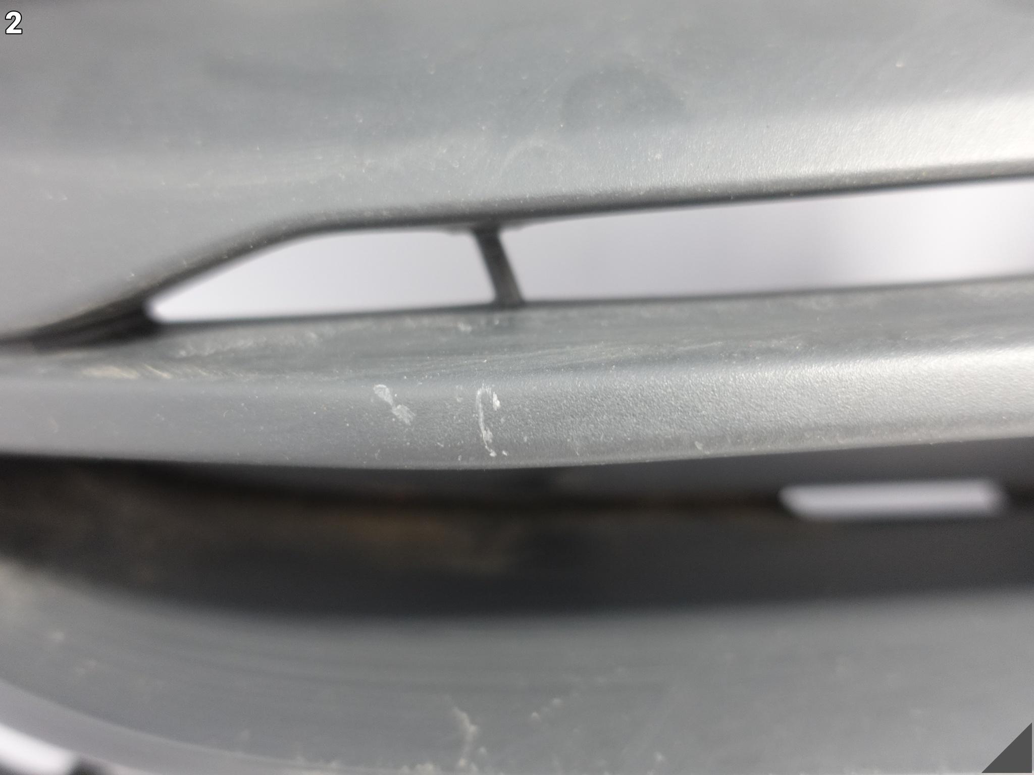 MERCEDES SPRINTER III W907 W910 SV30 18- GRILL ATRAPA KRATKA ZDERZAK PRZÓD MERCEDES SPRINTER III W907 W910 SV30 18- GRILL ATRAPA KRATKA ZDERZAK PRZÓD - obrazek 3