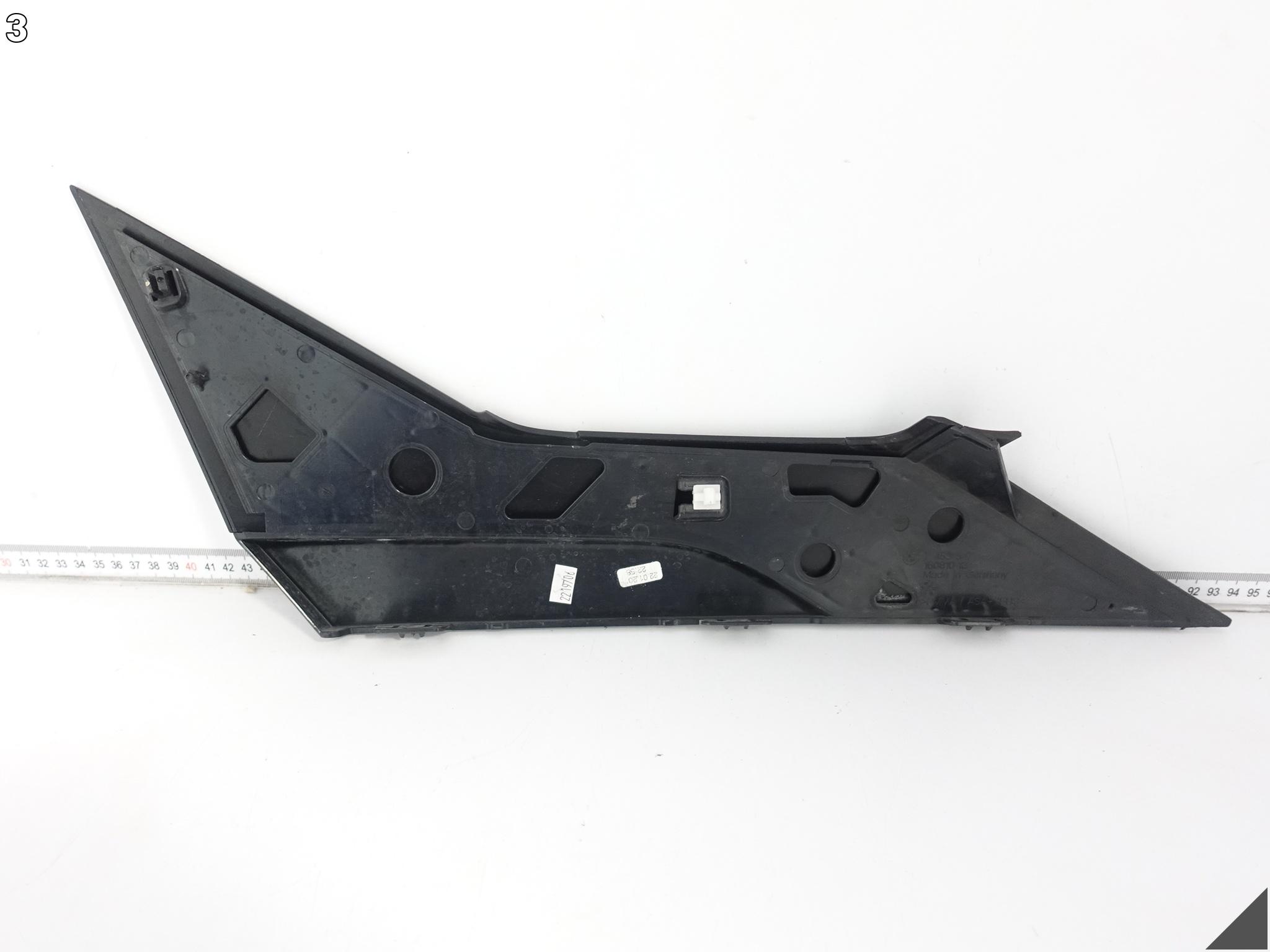 BMW I3 i3 I01 LCI LIFT 13-22 LISTWA OSŁONA SŁUPEK A LEWA ZEWNĘTRZNA BMW I3 i3 I01 LCI LIFT 13-22 LISTWA OSŁONA SŁUPEK A LEWA ZEWNĘTRZNA - obrazek 4
