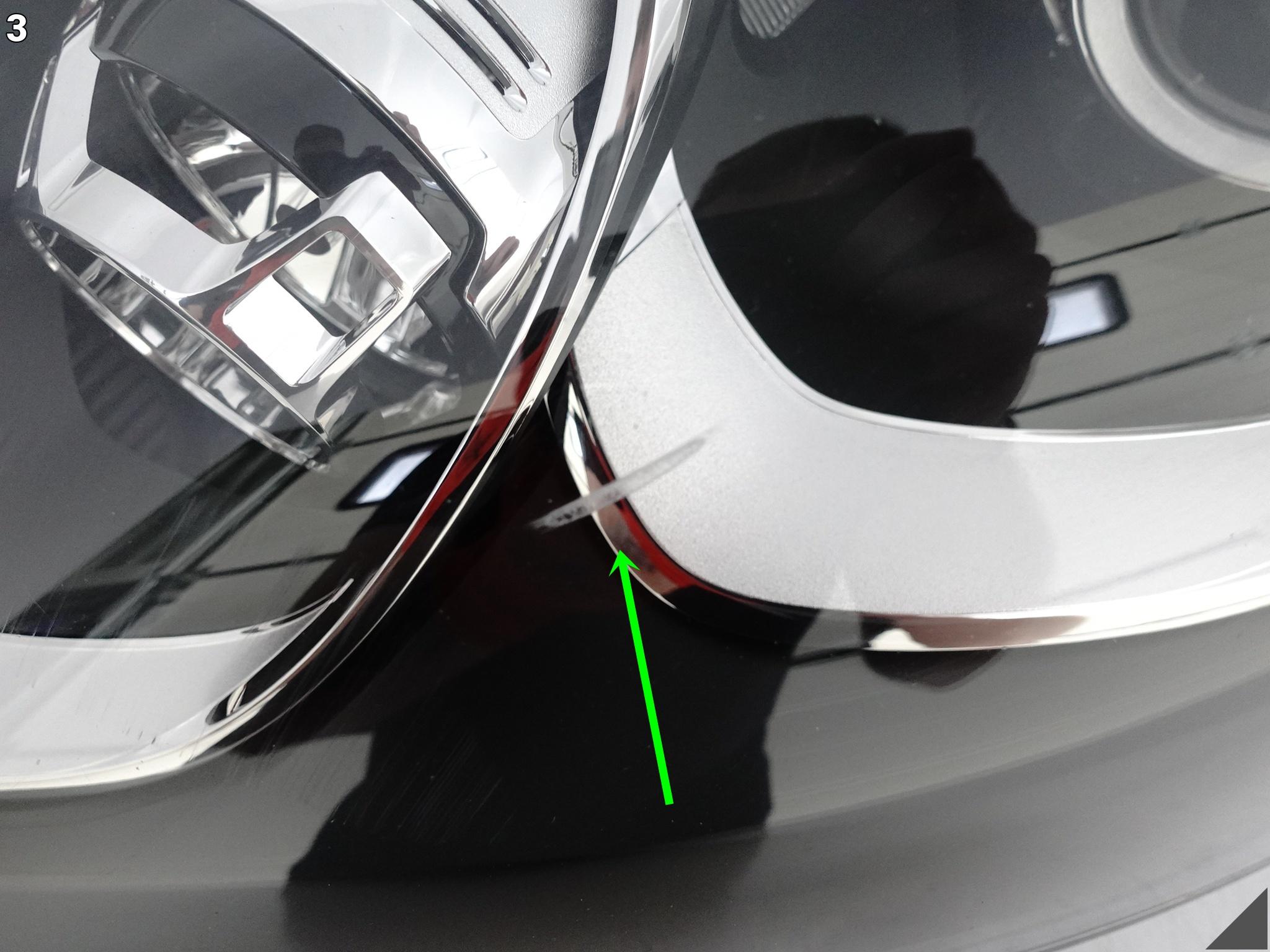 PORSCHE CAYENNE 7P5 LIFT 14-18 LAMPA XENON D3S SKRĘTNY + LED LEWA PRZÓD EU PORSCHE CAYENNE 7P5 LIFT 14-18 LAMPA XENON D3S SKRĘTNY + LED LEWA PRZÓD EU - obrazek 4