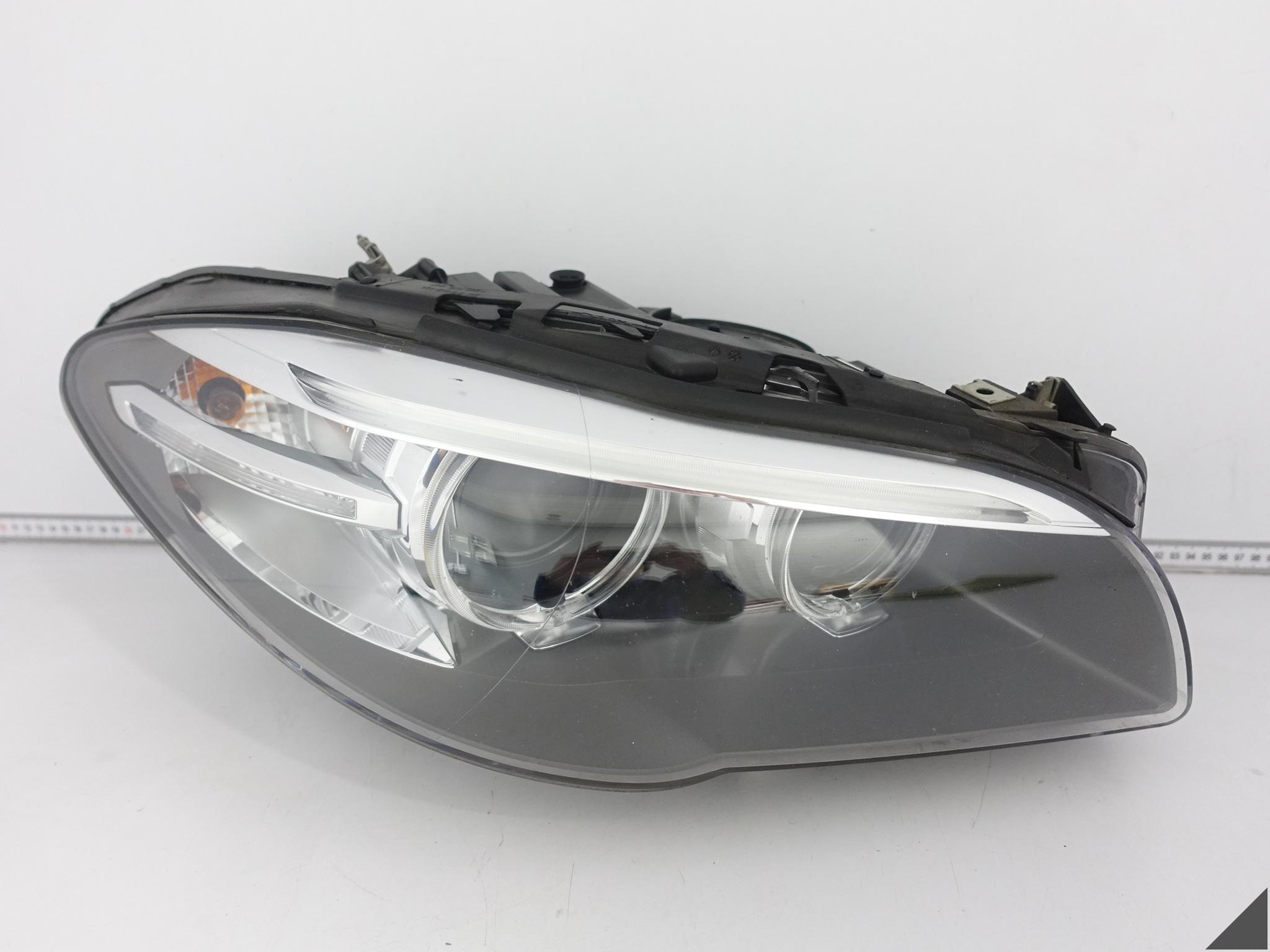 BMW 5 F10 F11 LIFT LCI 13-17 LAMPA XENON + LED NIESKRĘTNA PRAWA PRZÓD EU BMW 5 F10 F11 LIFT LCI 13-17 LAMPA XENON + LED NIESKRĘTNA PRAWA PRZÓD EU