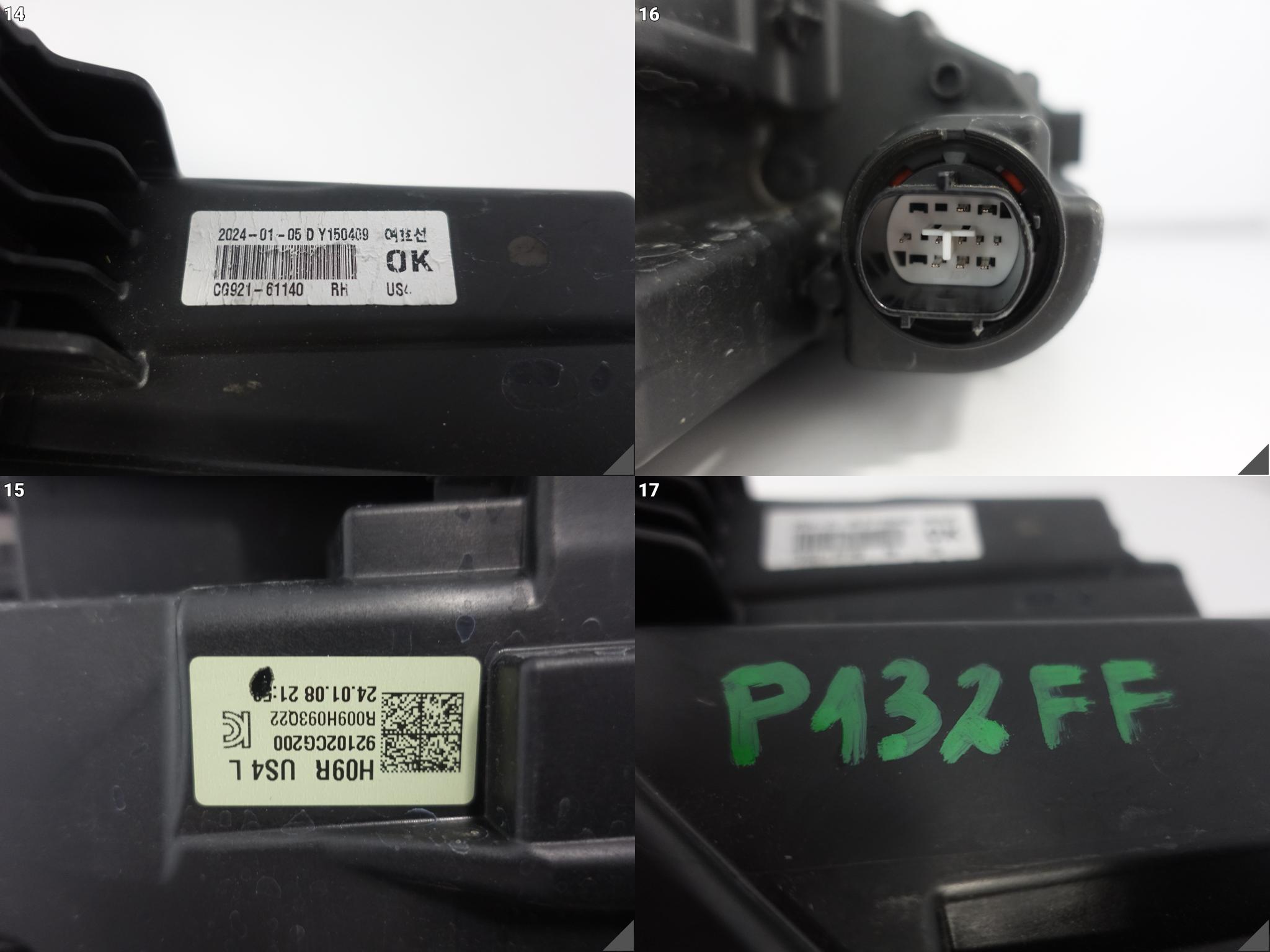 HYUNDAI STARIA 21- LAMPA HEADLIGHT FULL LED PRAWA PRZÓD EUROPA 92102CG200 HYUNDAI STARIA 21- LAMPA HEADLIGHT FULL LED PRAWA PRZÓD EUROPA 92102CG200 - obrazek 15
