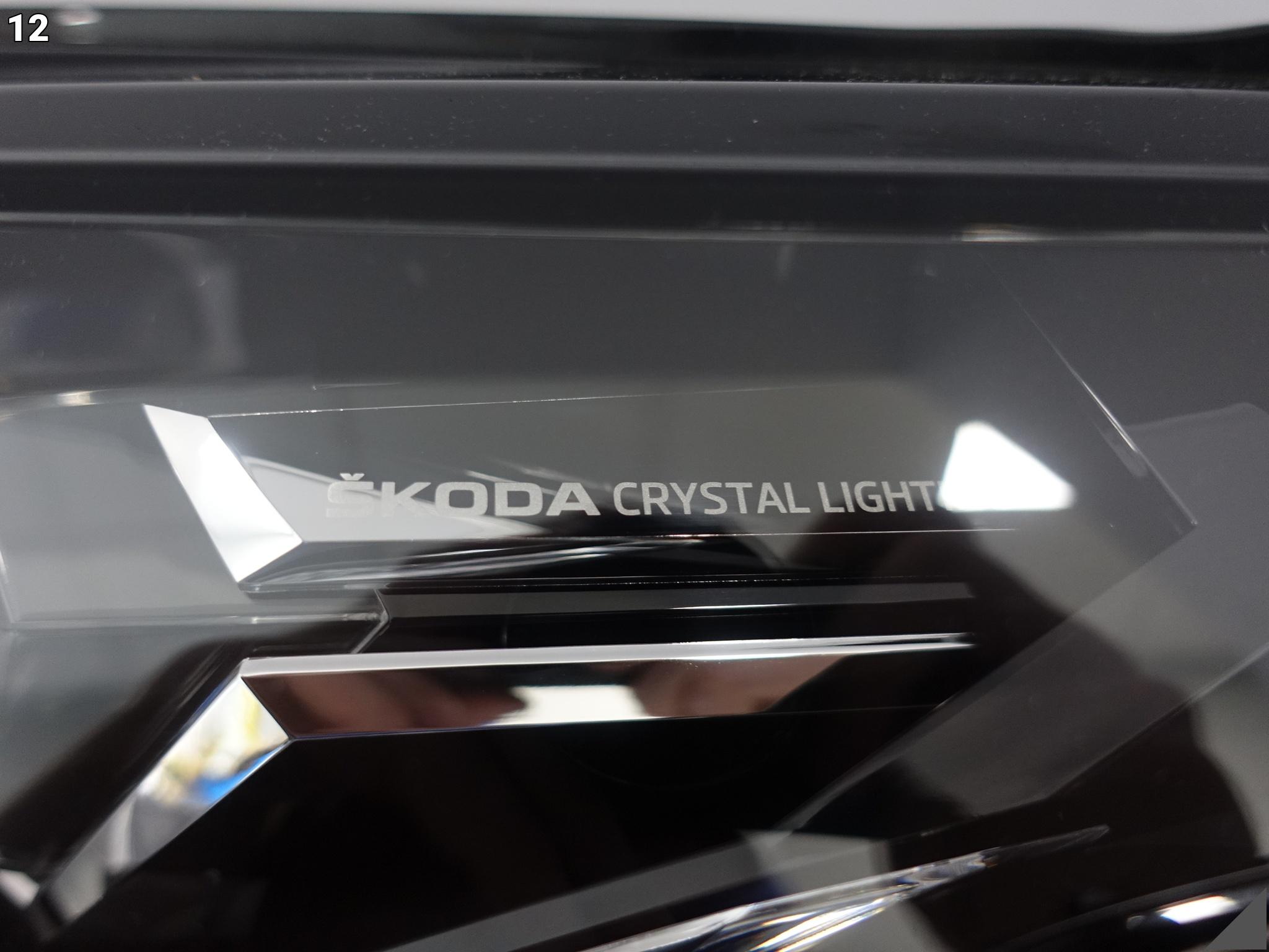 SKODA ENYAQ iV ELECTRIC 5LB 20- LAMPA FULL LED CRYSTAL LIGHTING LEWA PRZÓD SKODA ENYAQ iV ELECTRIC 5LB 20- LAMPA FULL LED CRYSTAL LIGHTING LEWA PRZÓD - obrazek 13