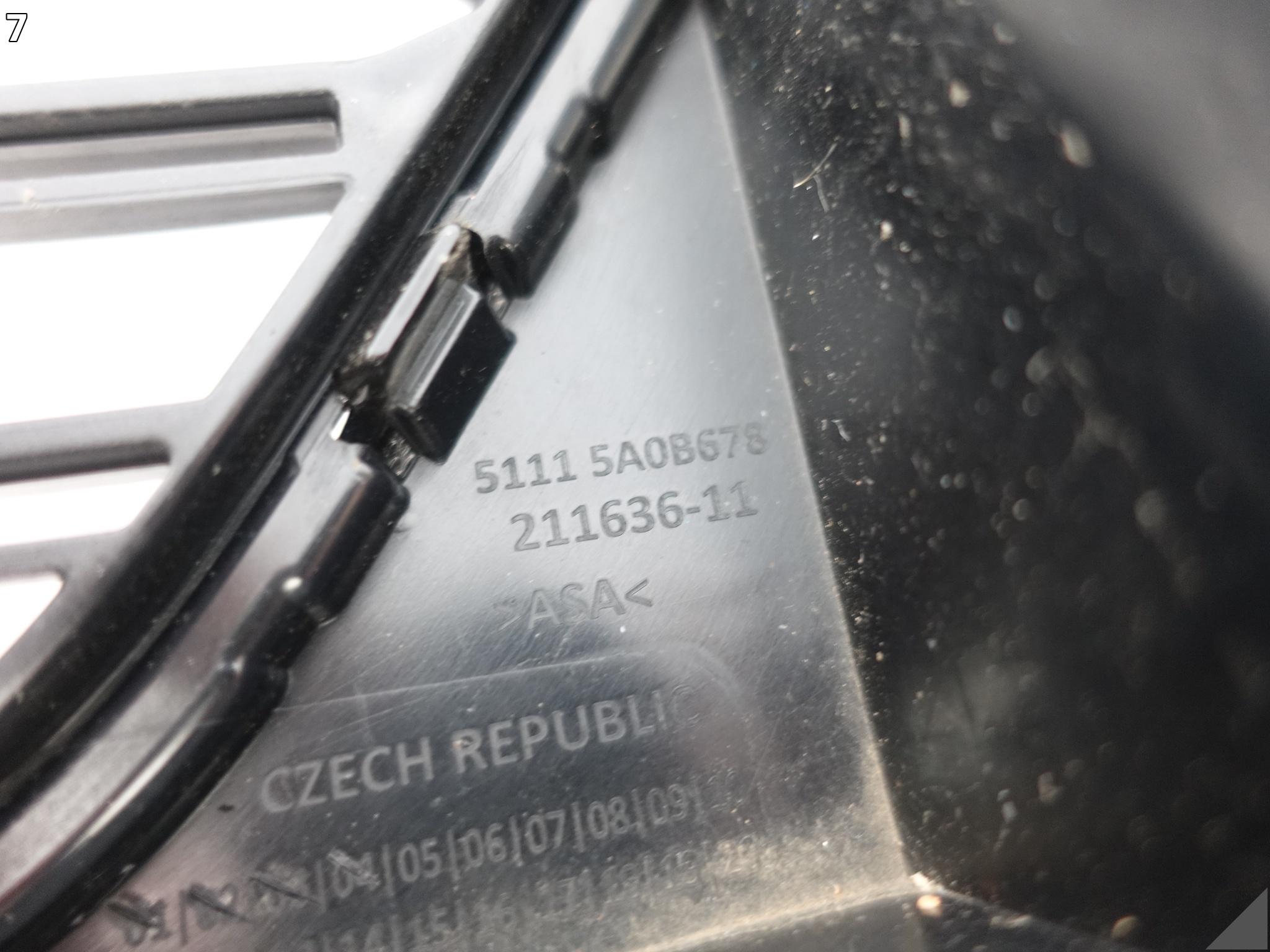 BMW X1 U11 M-PAKIET 22- DOLNA KRATKA ATRAPA W ZDERZAK PRZÓD POD PDC BMW X1 U11 M-PAKIET 22- DOLNA KRATKA ATRAPA W ZDERZAK PRZÓD POD PDC - obrazek 8