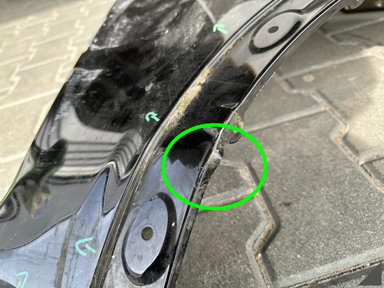 BMW X4 F26 X3 F25 10-17 LIFT LCI BŁOTNIK PRAWY BMW X4 F26 X3 F25 10-17 LIFT LCI BŁOTNIK PRAWY - obrazek 6