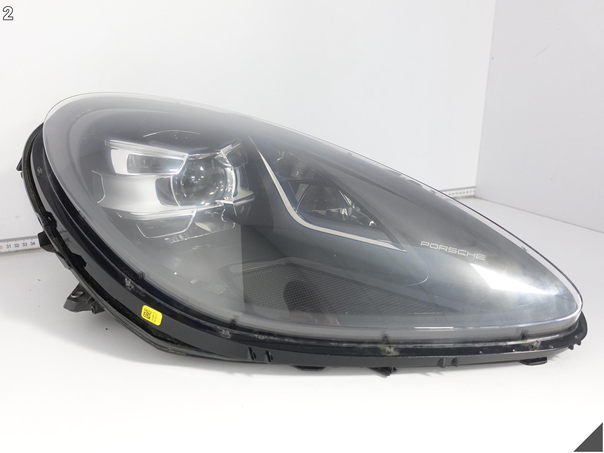 PORSCHE MACAN 95B LIFT 18-22 LAMPA FULL LED PDLS PRAWA PRZÓD EUROPA PORSCHE MACAN 95B LIFT 18-22 LAMPA FULL LED PDLS PRAWA PRZÓD EUROPA - obrazek 3