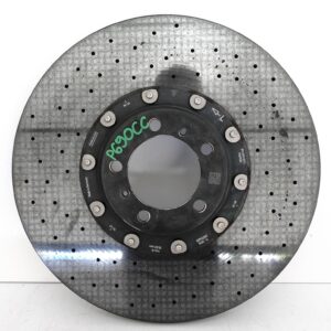 PORSCHE CAYENNE 9Y0 9Y3 PCCB TARCZA CERAMICZNA CERAMIC LEWA PRZÓD 440x40mm