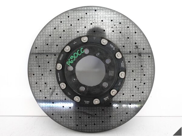 PORSCHE CAYENNE 9Y0 9Y3 PCCB TARCZA CERAMICZNA CERAMIC LEWA PRZÓD 440x40mm