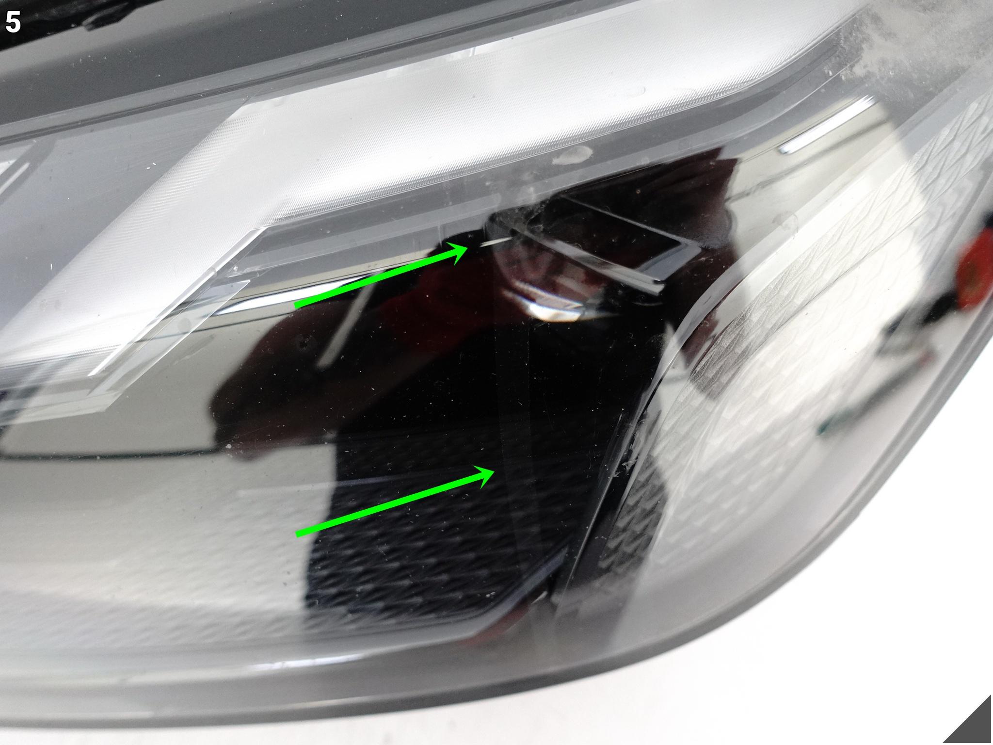 AUDI RS4 B9 8W0 LIFT 19-24 LAMPA MATRIX FULL LED LEWA PRZÓD EUROPA CZARNA AUDI RS4 B9 8W0 LIFT 19-24 LAMPA MATRIX FULL LED LEWA PRZÓD EUROPA CZARNA - obrazek 6