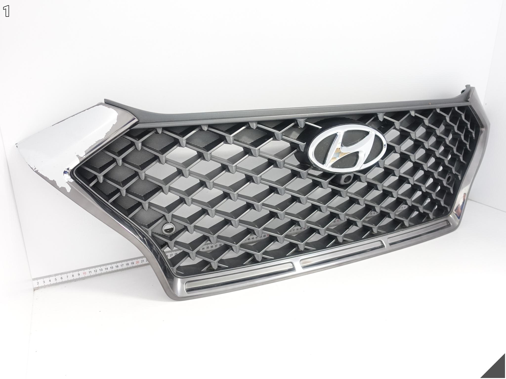 HYUNDAI TUCSON III N-LINE LIFT TL 19-21 GRILL ATRAPA KRATKA W ZDERZAK PRZÓD HYUNDAI TUCSON III N-LINE LIFT TL 19-21 GRILL ATRAPA KRATKA W ZDERZAK PRZÓD - obrazek 2