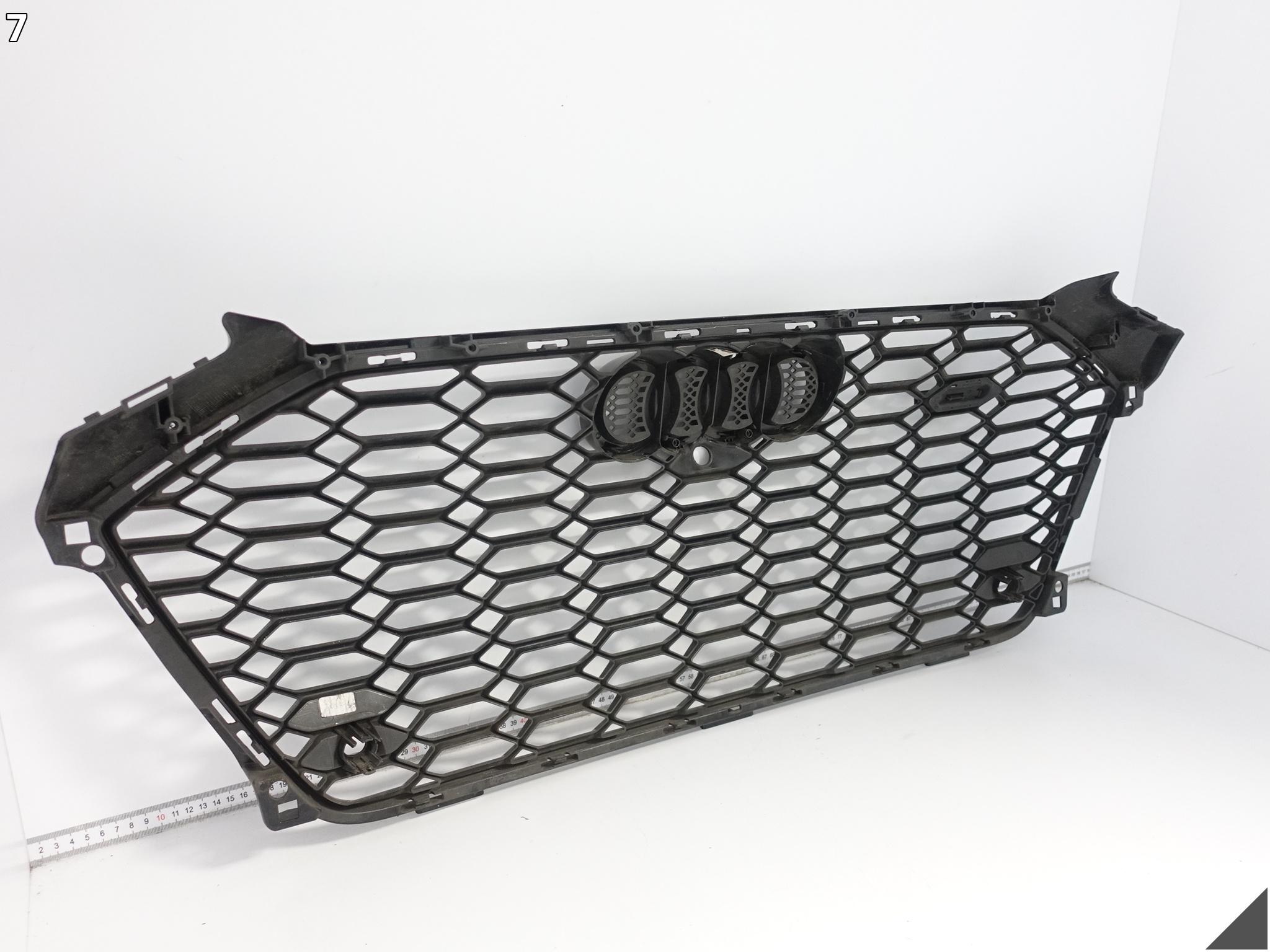 AUDI RS4 8W0 B9 LIFT 19- GRILL ATRAPA WLOT ZDERZAK PRZÓD WERSJA PDC KAMERA AUDI RS4 8W0 B9 LIFT 19- GRILL ATRAPA WLOT ZDERZAK PRZÓD WERSJA PDC KAMERA - obrazek 8